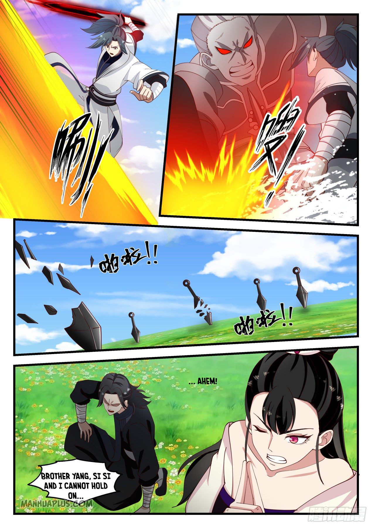 Martial Peak chapter 1256 page 3