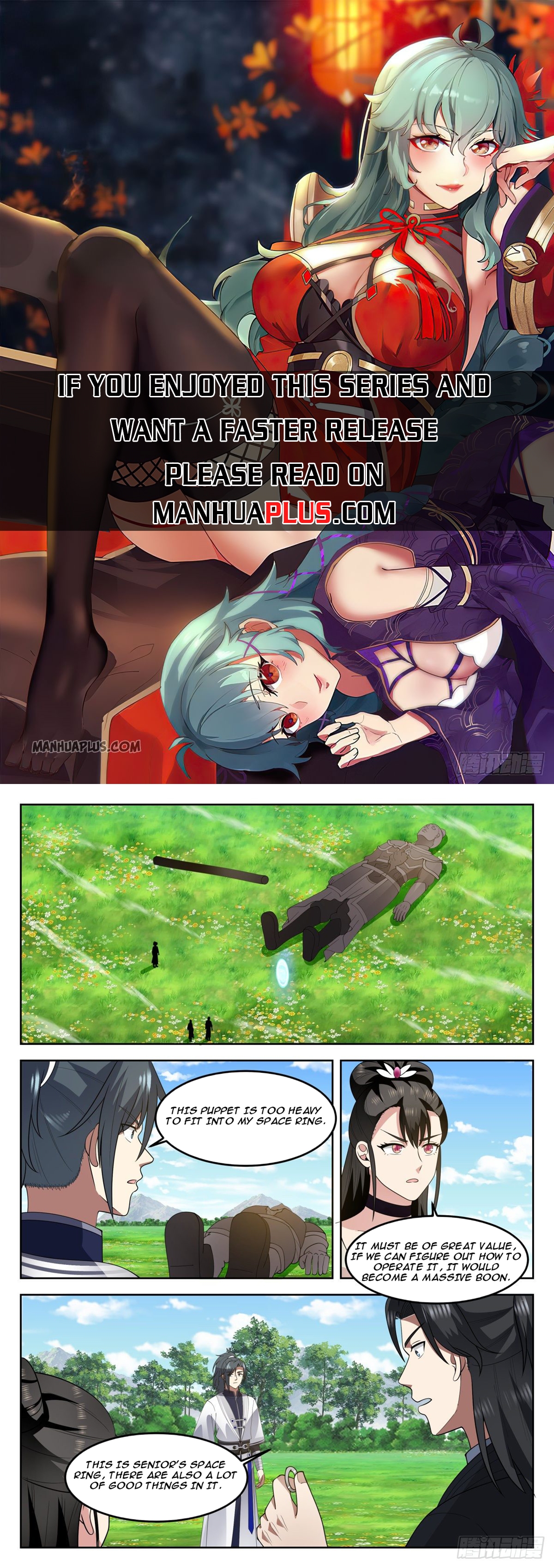 Martial Peak chapter 1257 page 1