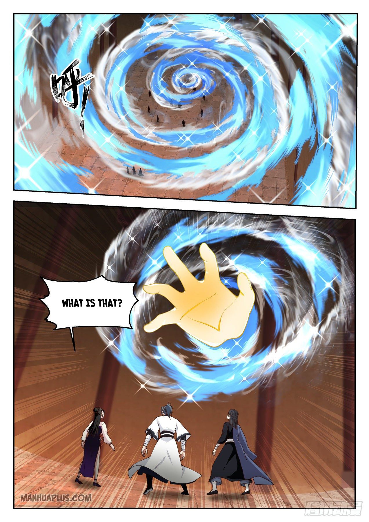 Martial Peak chapter 1257 page 11