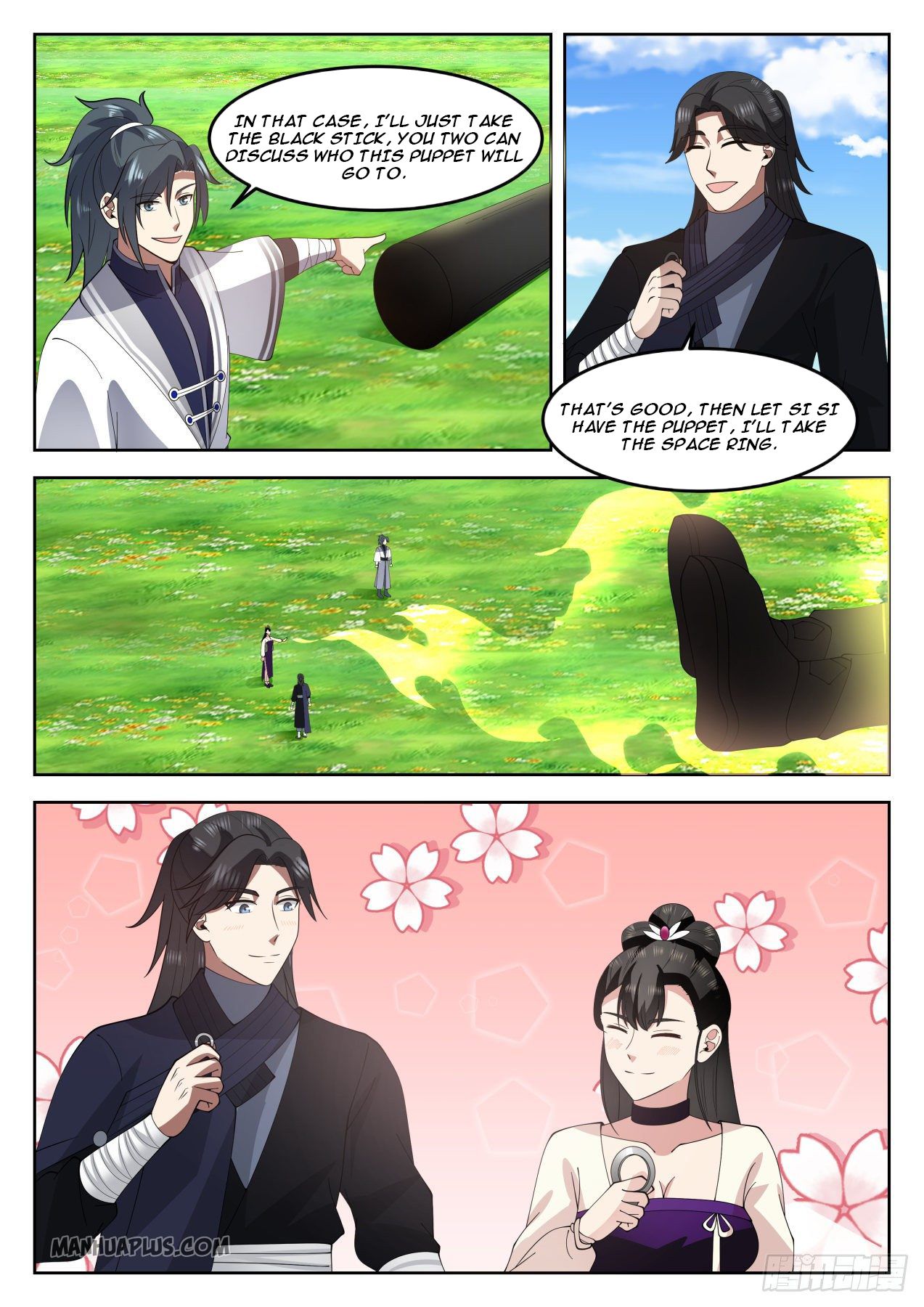 Martial Peak chapter 1257 page 2