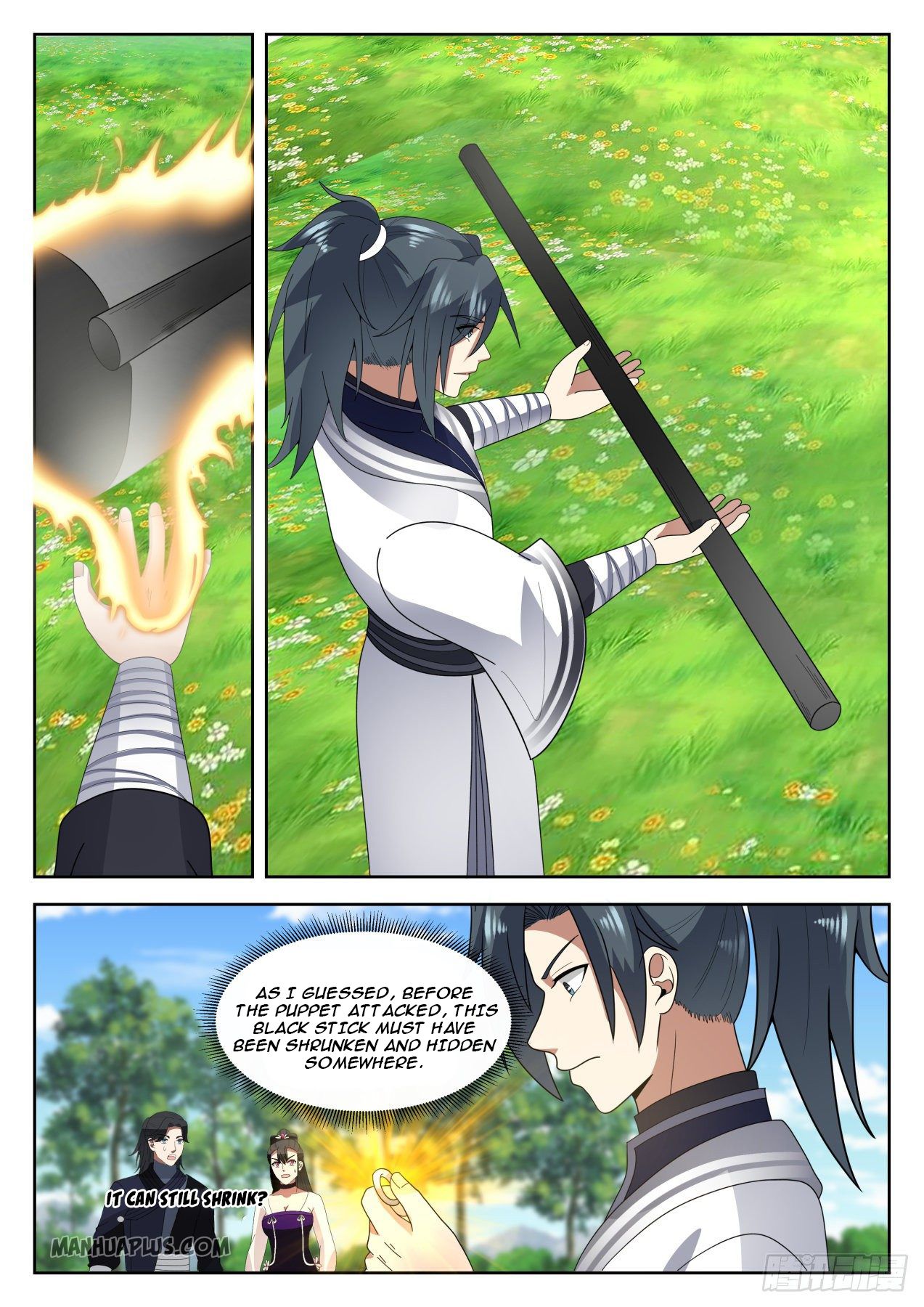 Martial Peak chapter 1257 page 3