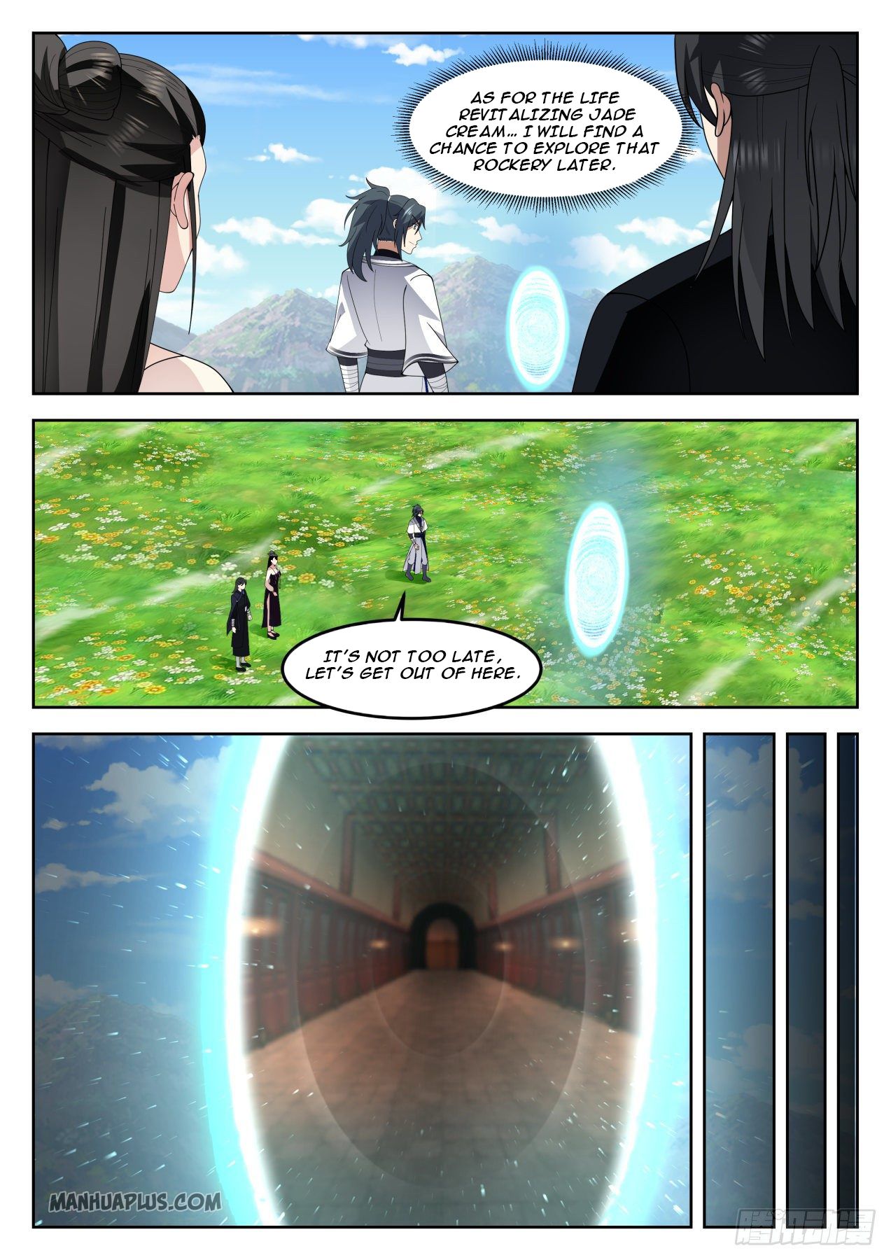 Martial Peak chapter 1257 page 4