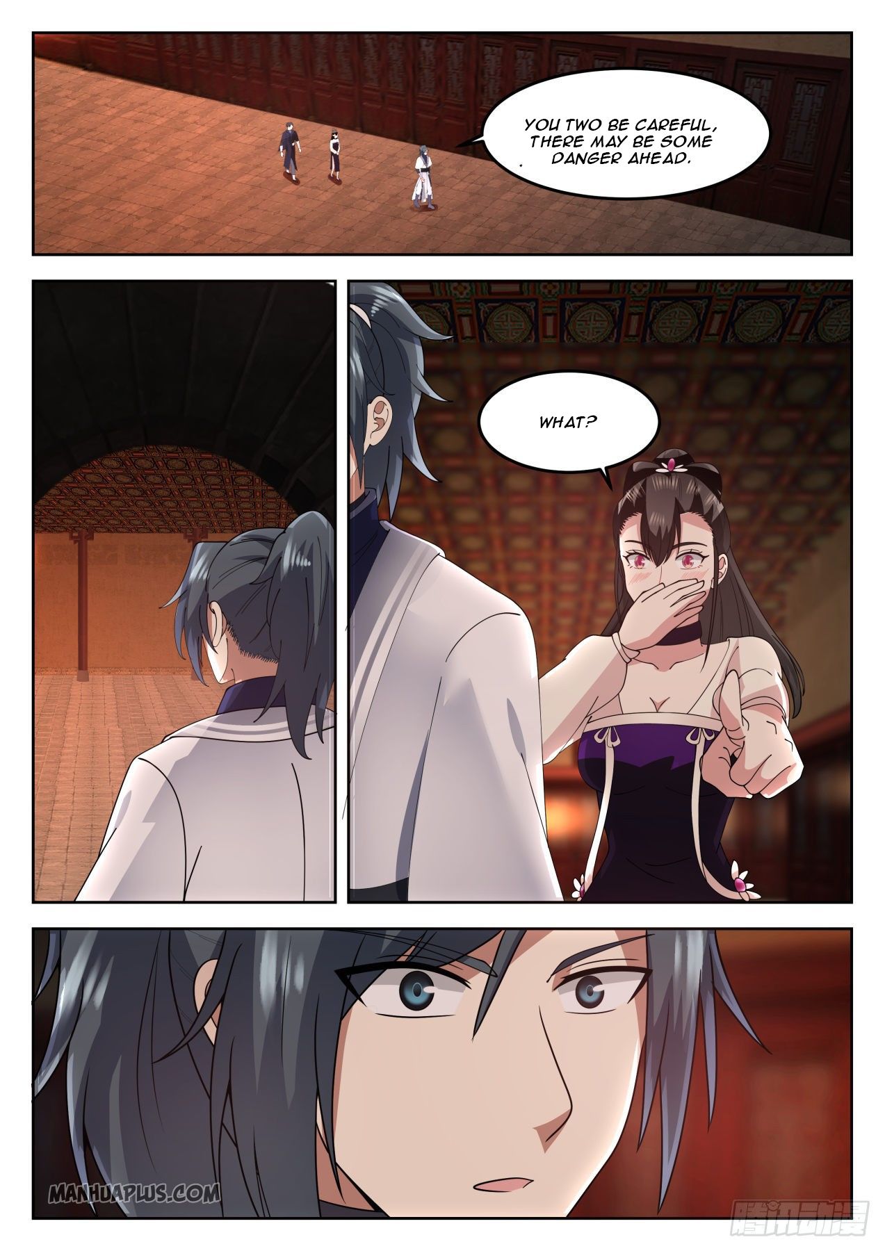 Martial Peak chapter 1257 page 5