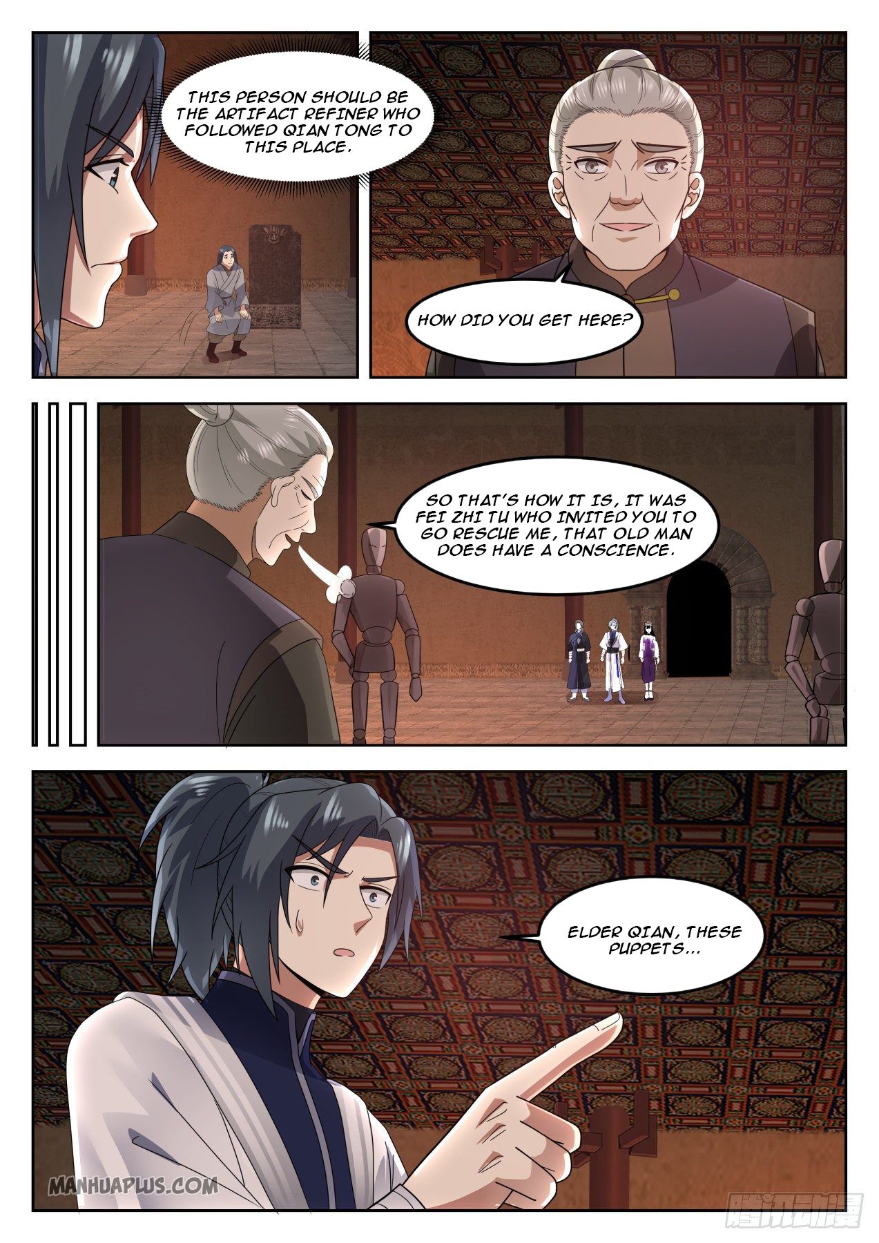 Martial Peak chapter 1257 page 7