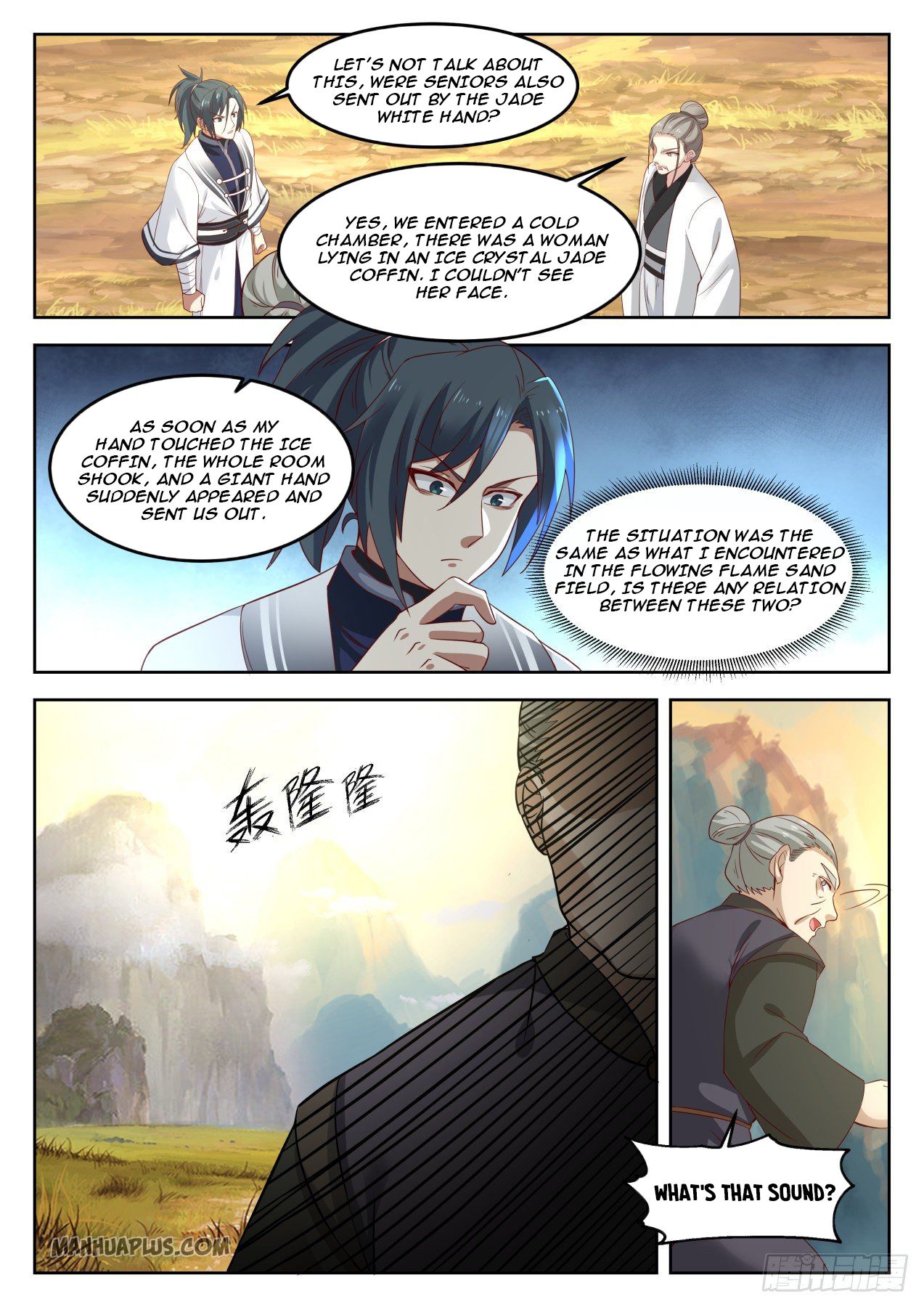 Martial Peak chapter 1258 page 3