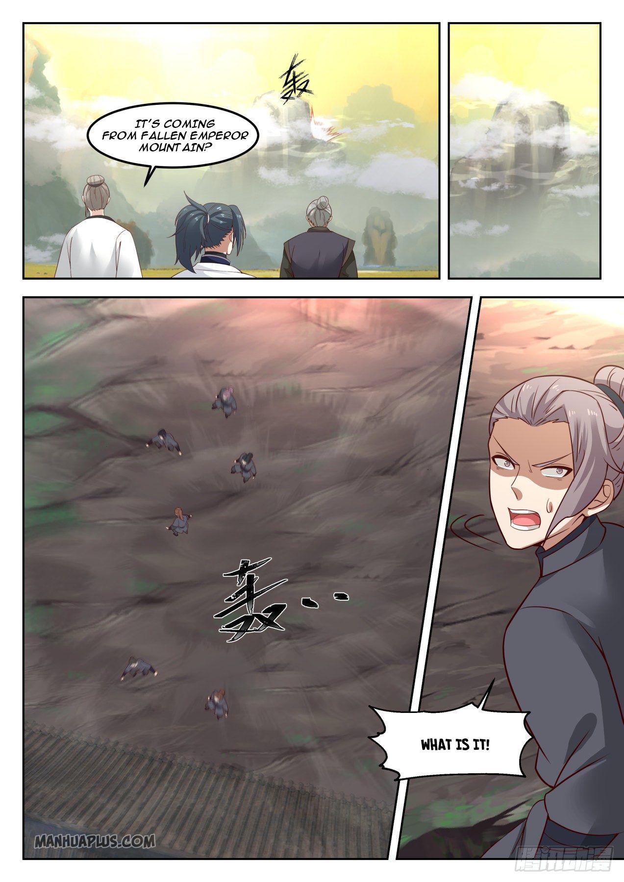 Martial Peak chapter 1258 page 4