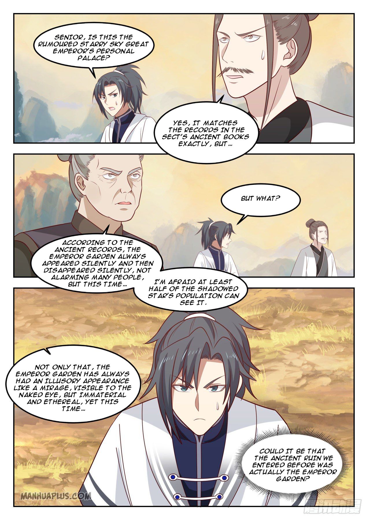 Martial Peak chapter 1258 page 9