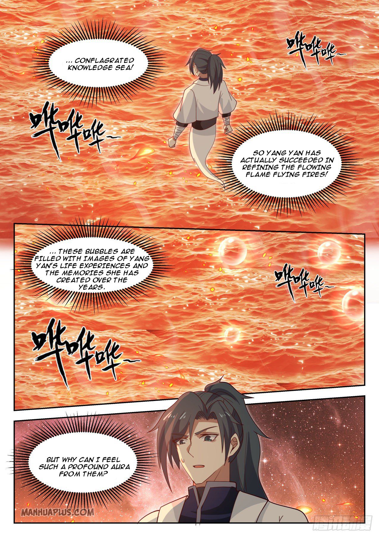 Martial Peak chapter 1259 page 11