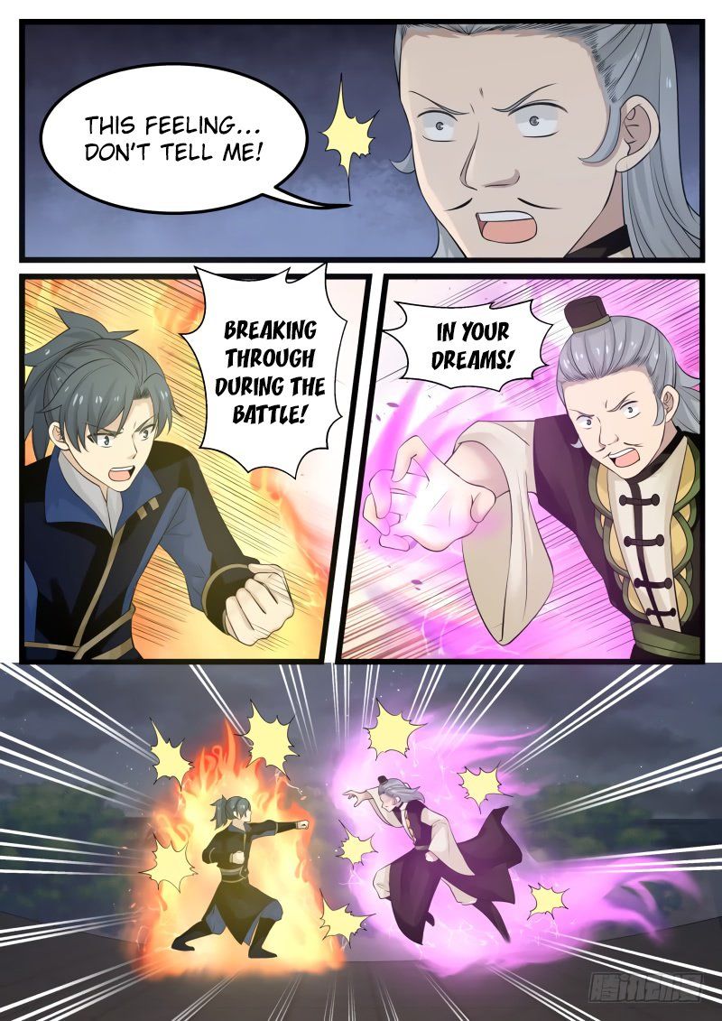 Martial Peak chapter 126 page 11