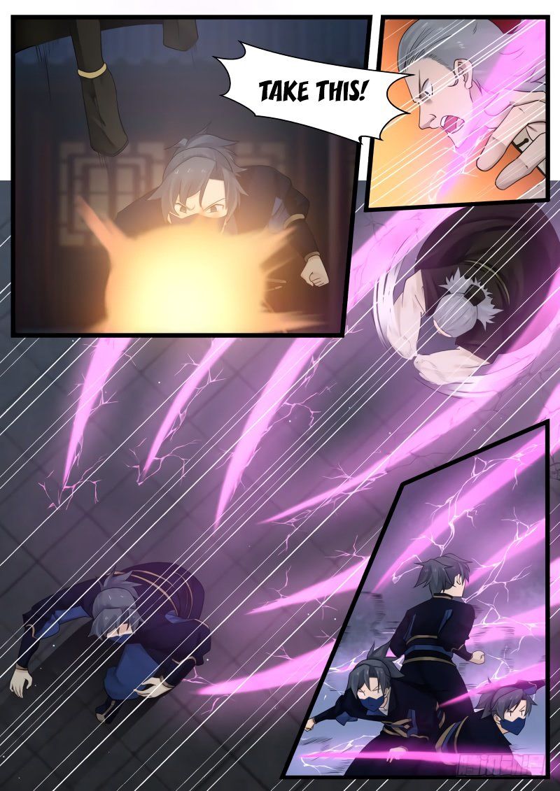 Martial Peak chapter 126 page 4