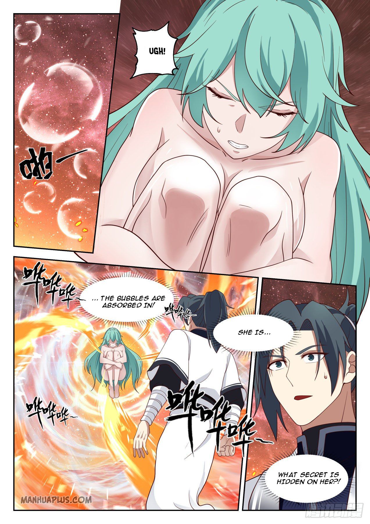 Martial Peak chapter 1260 page 3