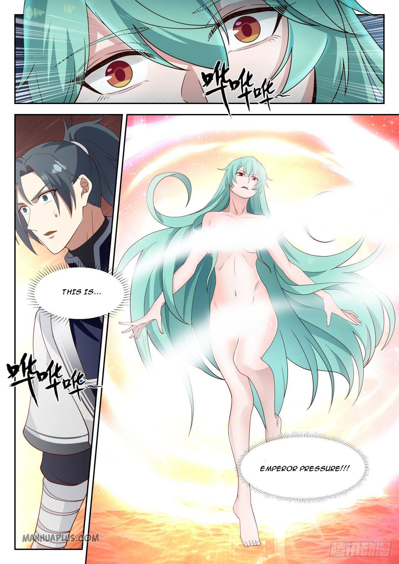 Martial Peak chapter 1260 page 4