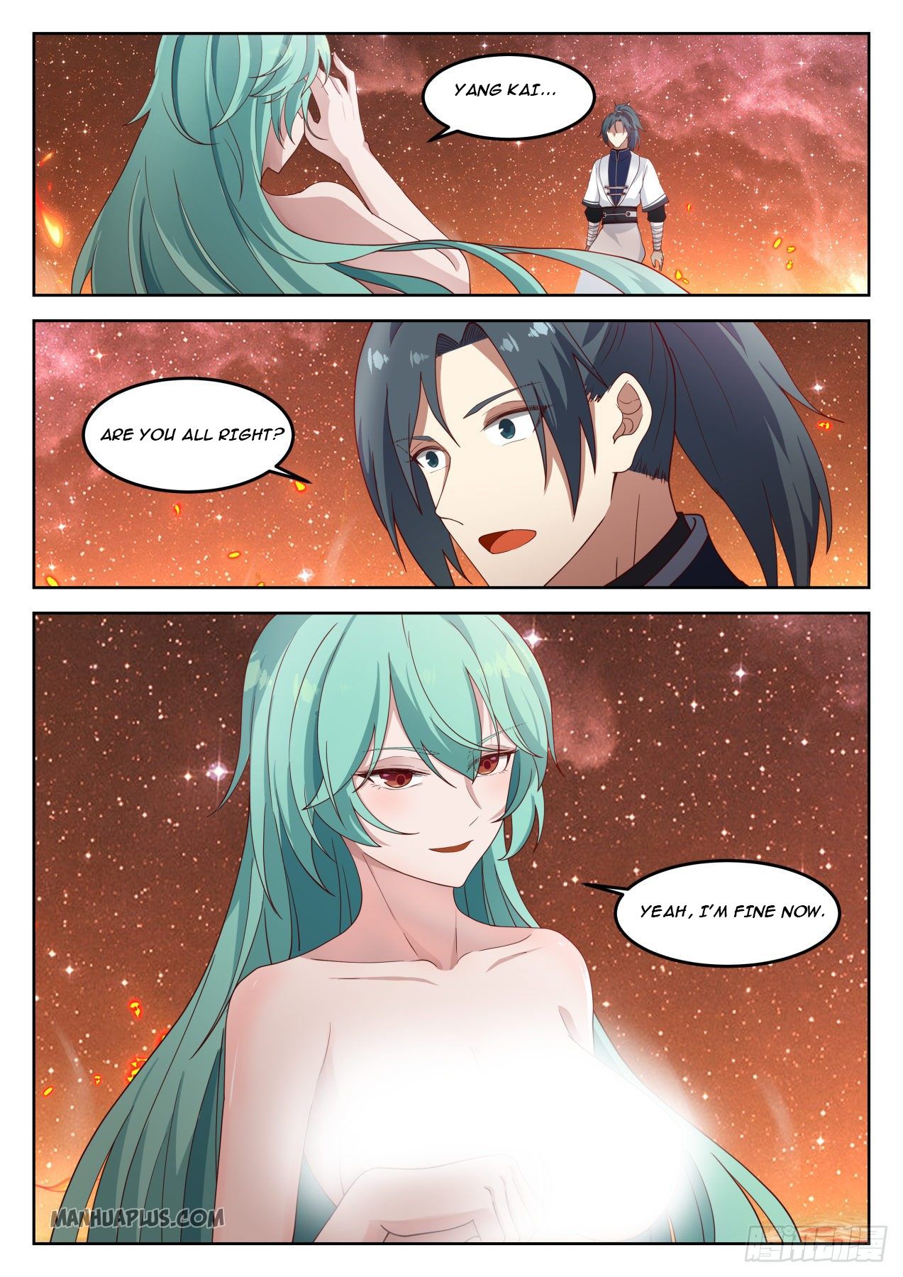 Martial Peak chapter 1260 page 5