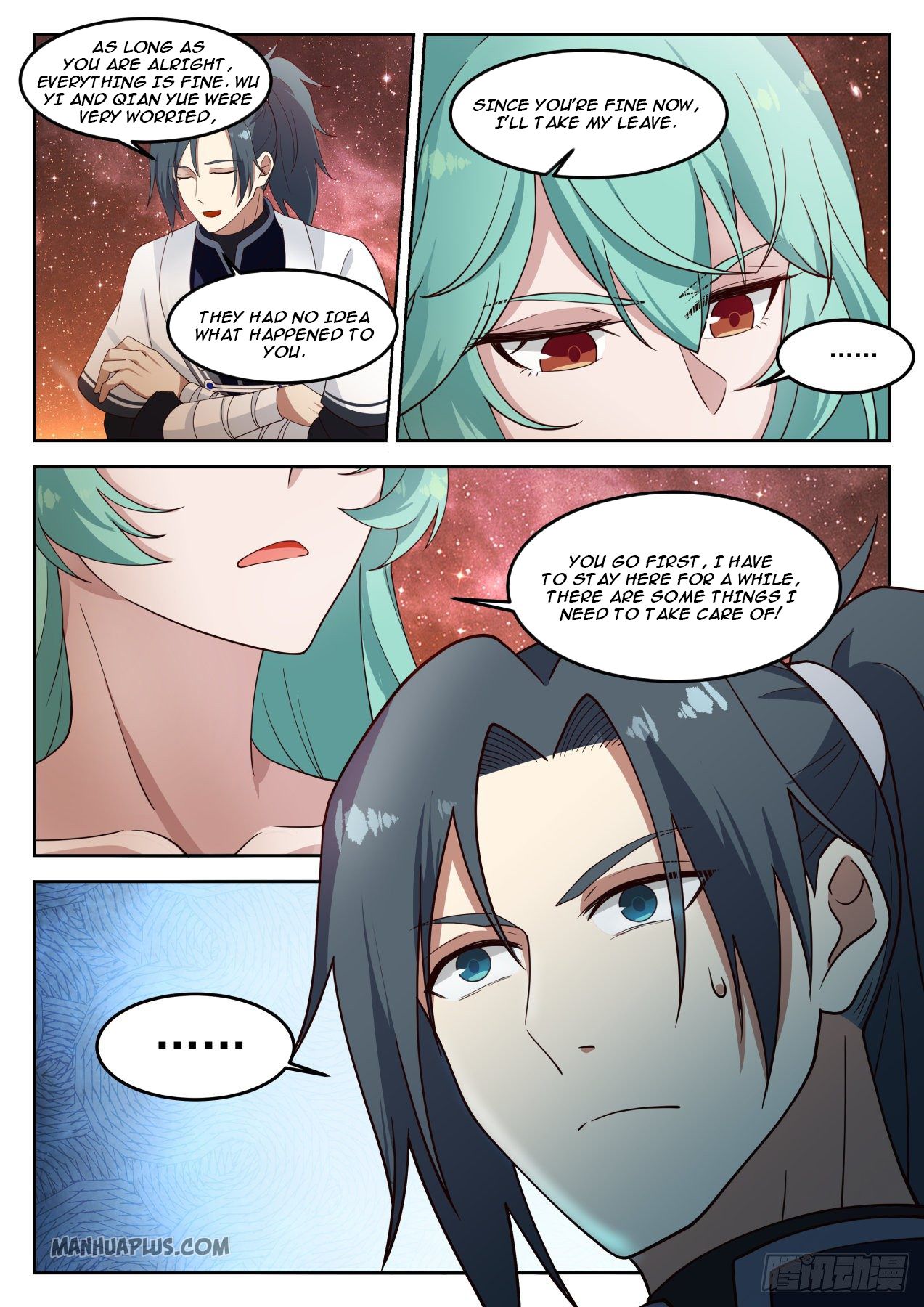 Martial Peak chapter 1260 page 6