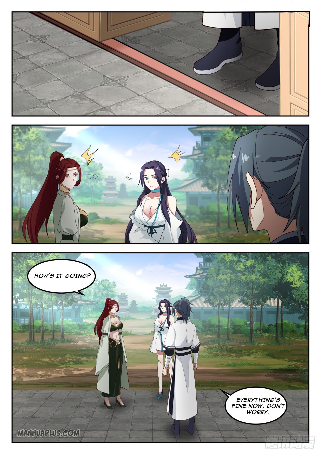 Martial Peak chapter 1260 page 8