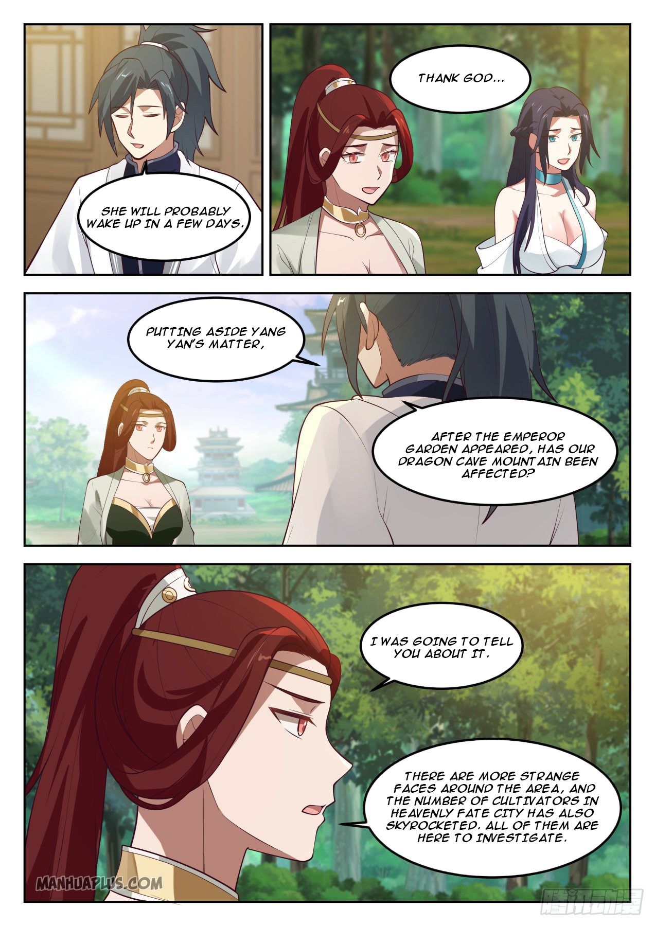 Martial Peak chapter 1260 page 9