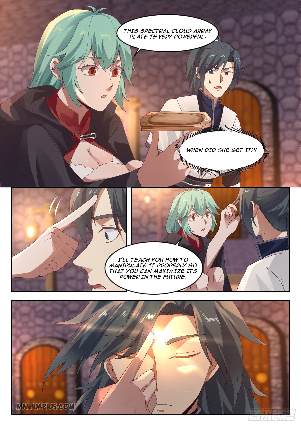 Martial Peak chapter 1261 page 11