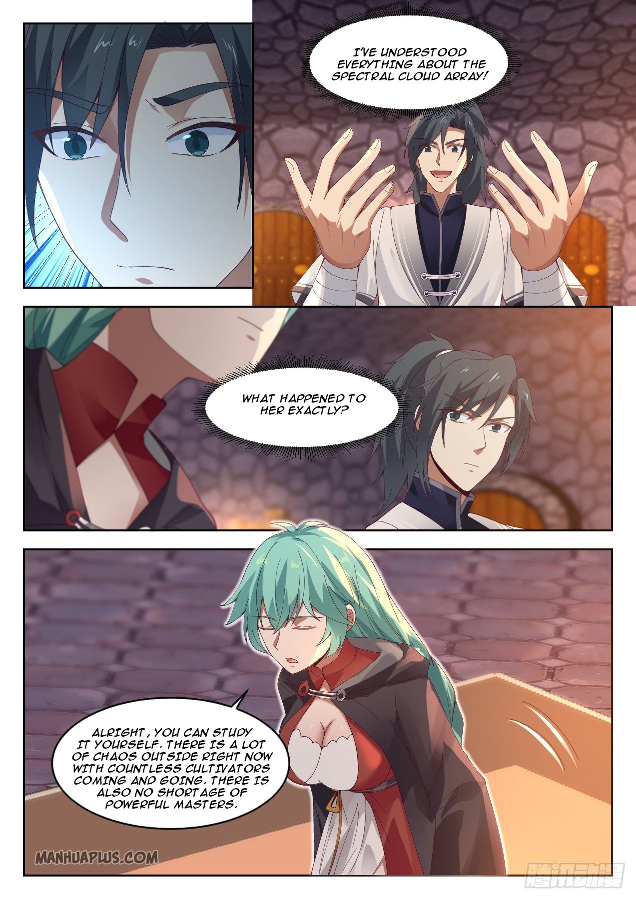 Martial Peak chapter 1261 page 12