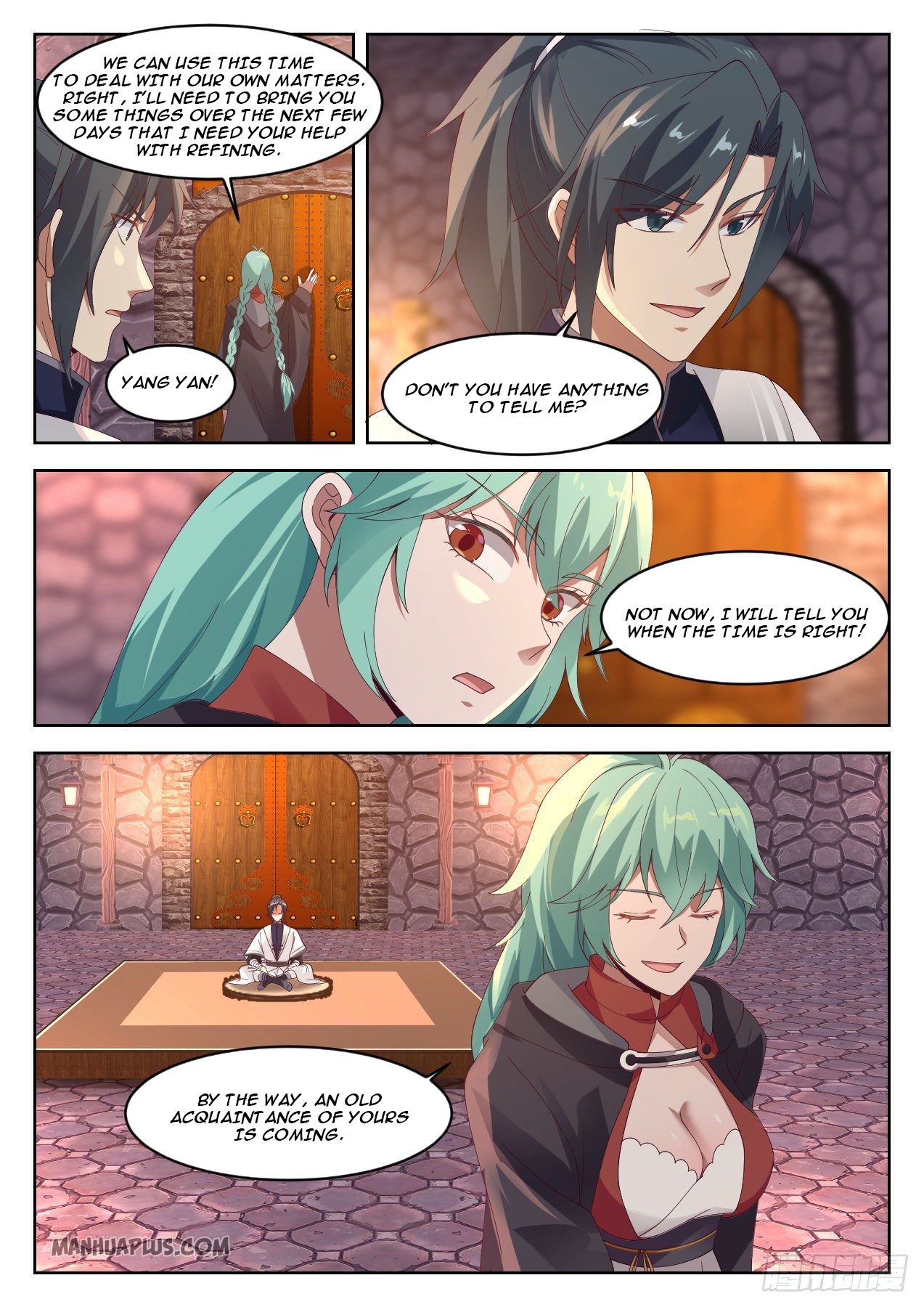 Martial Peak chapter 1261 page 13