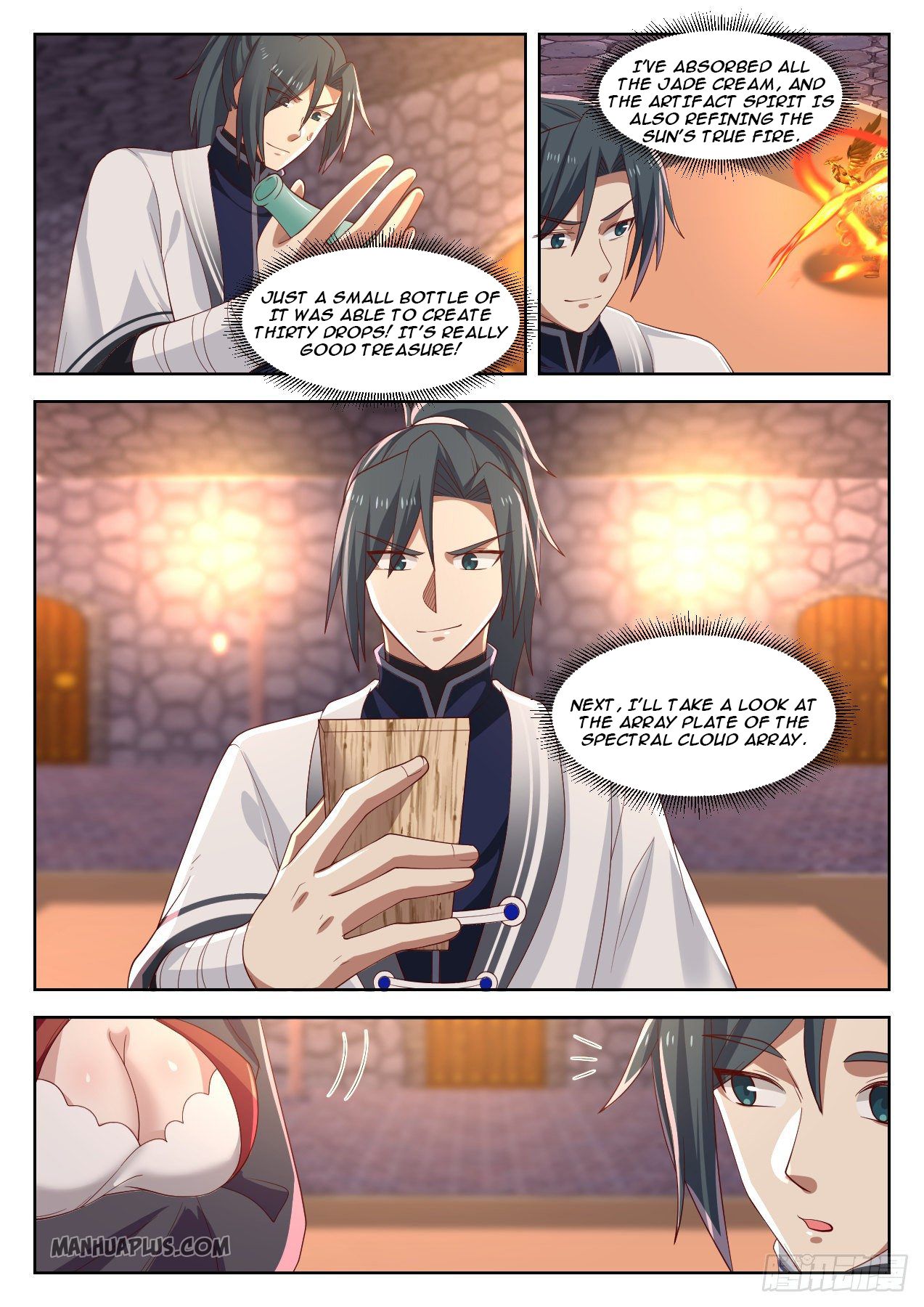 Martial Peak chapter 1261 page 3