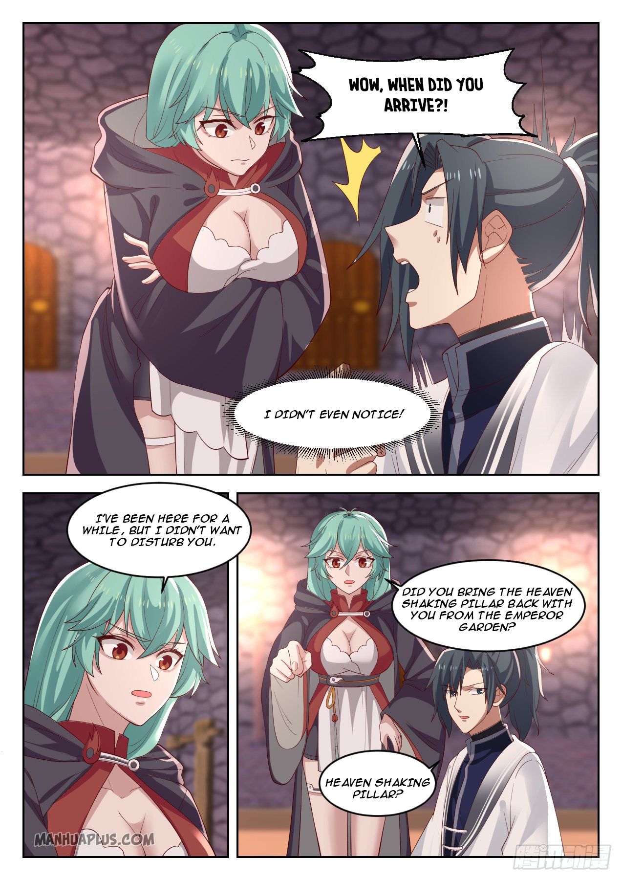 Martial Peak chapter 1261 page 4