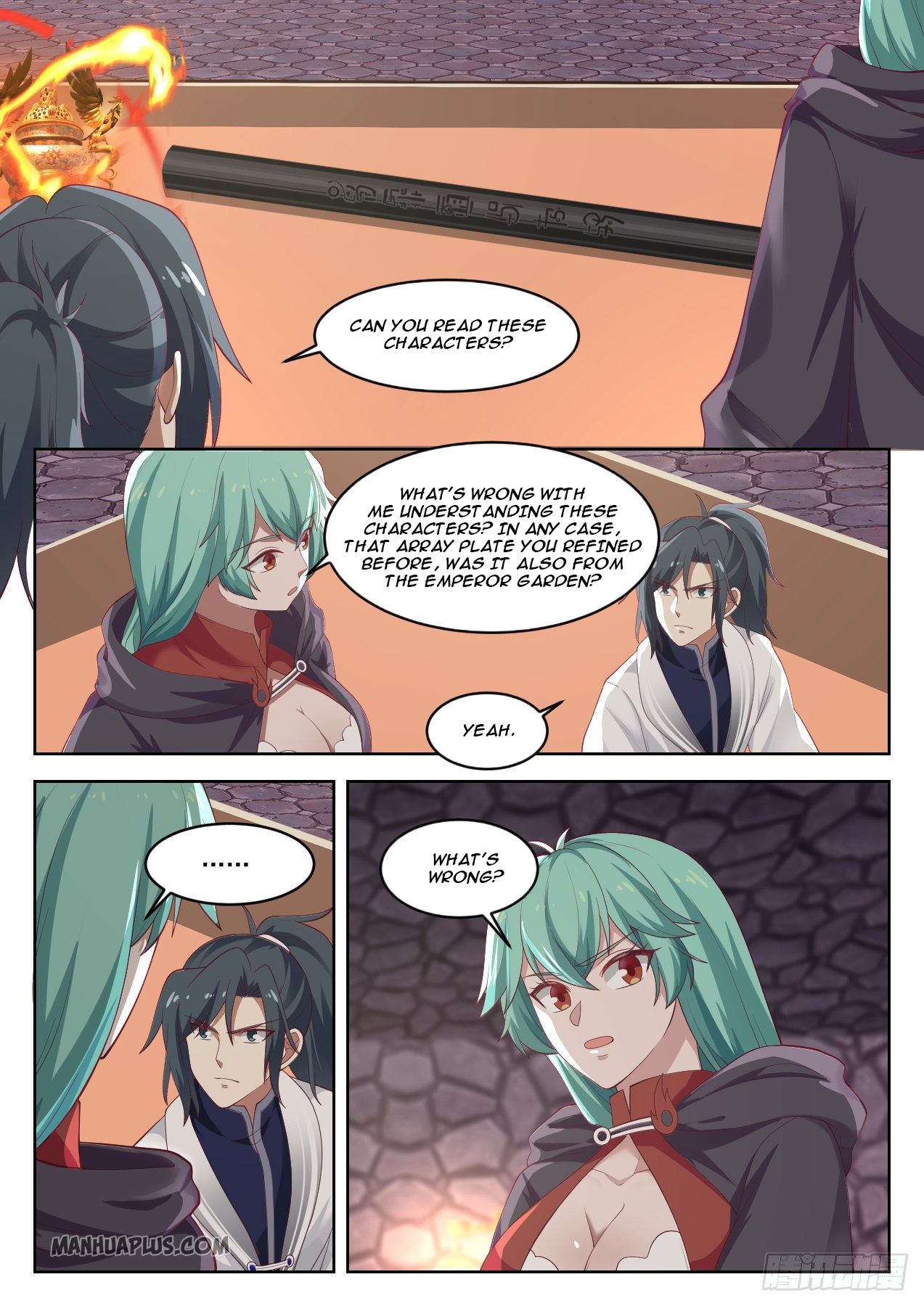 Martial Peak chapter 1261 page 5