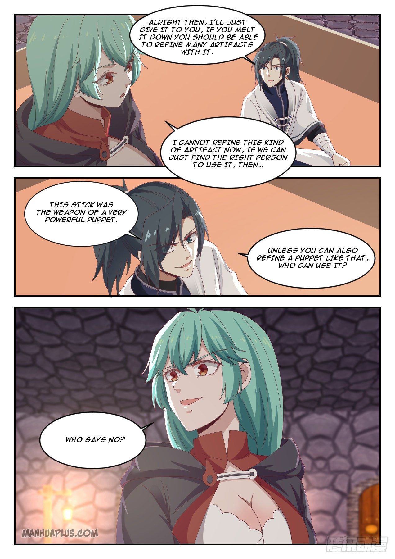 Martial Peak chapter 1261 page 7