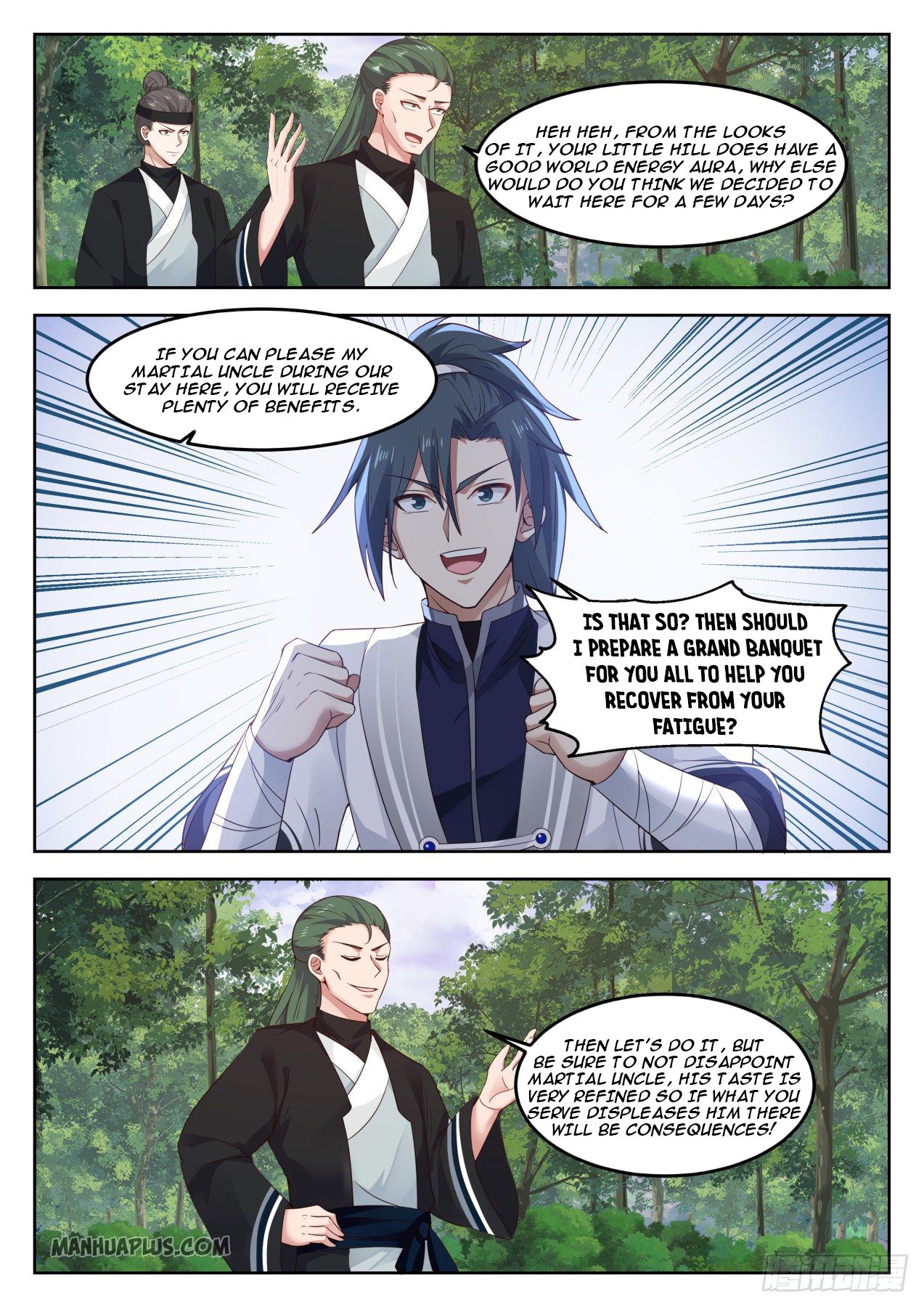 Martial Peak chapter 1262 page 10