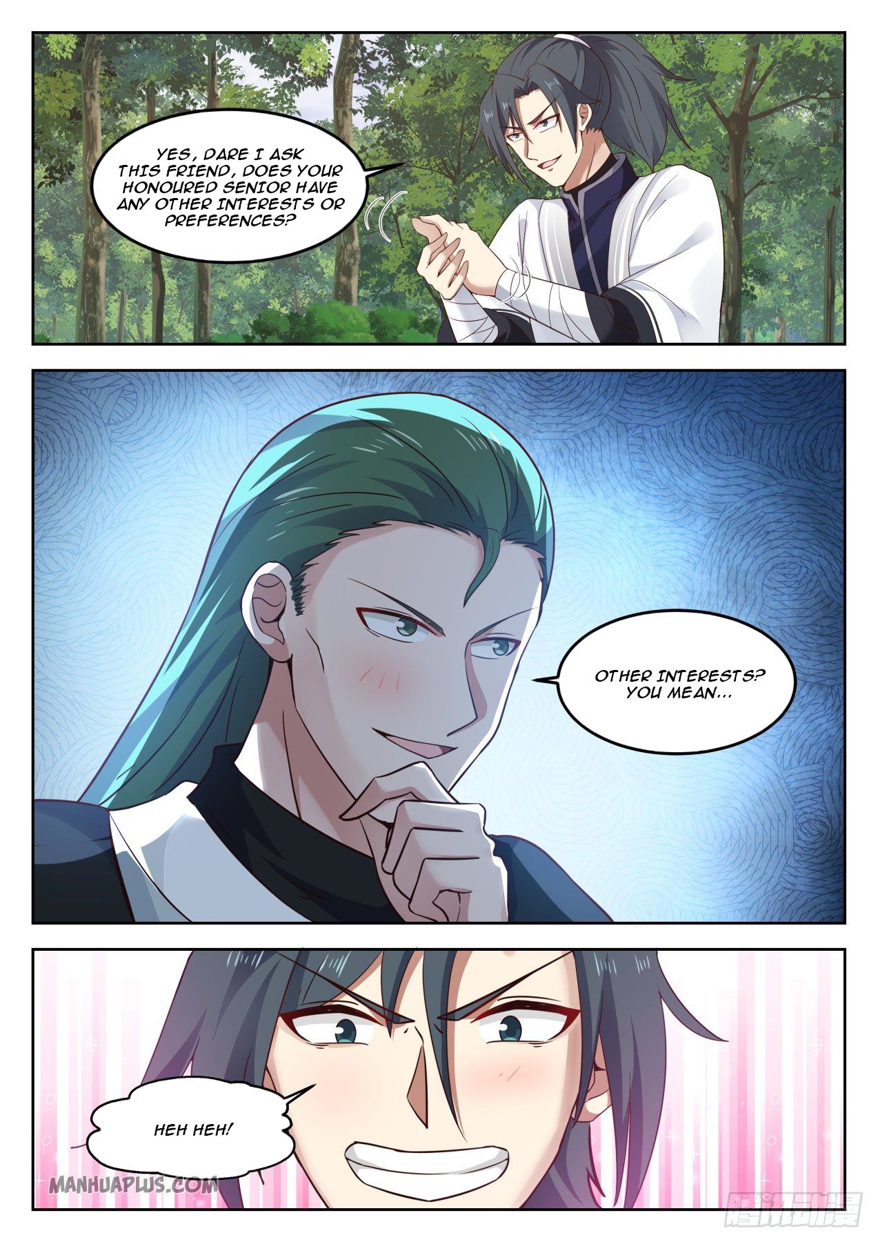 Martial Peak chapter 1262 page 11