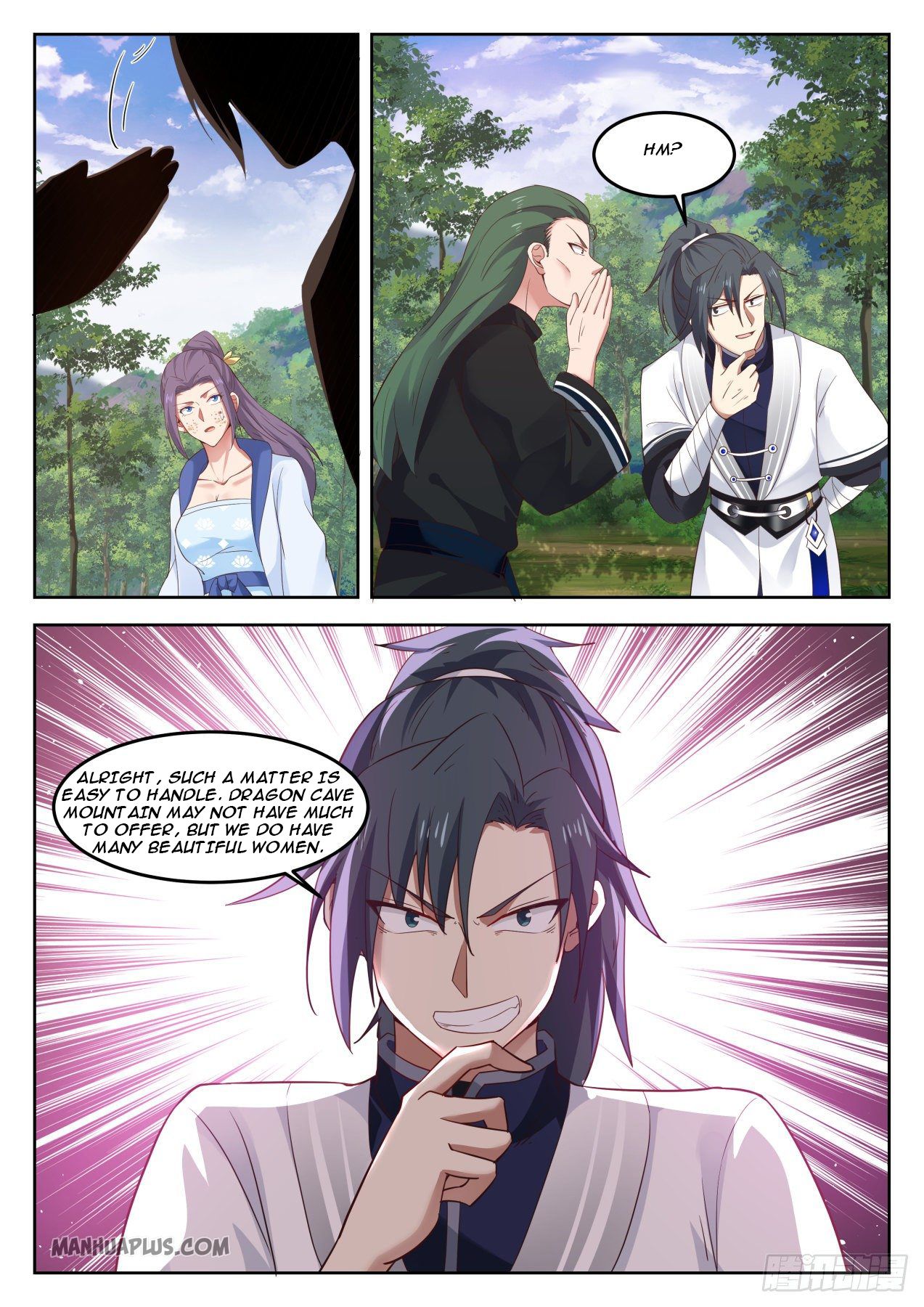 Martial Peak chapter 1262 page 12