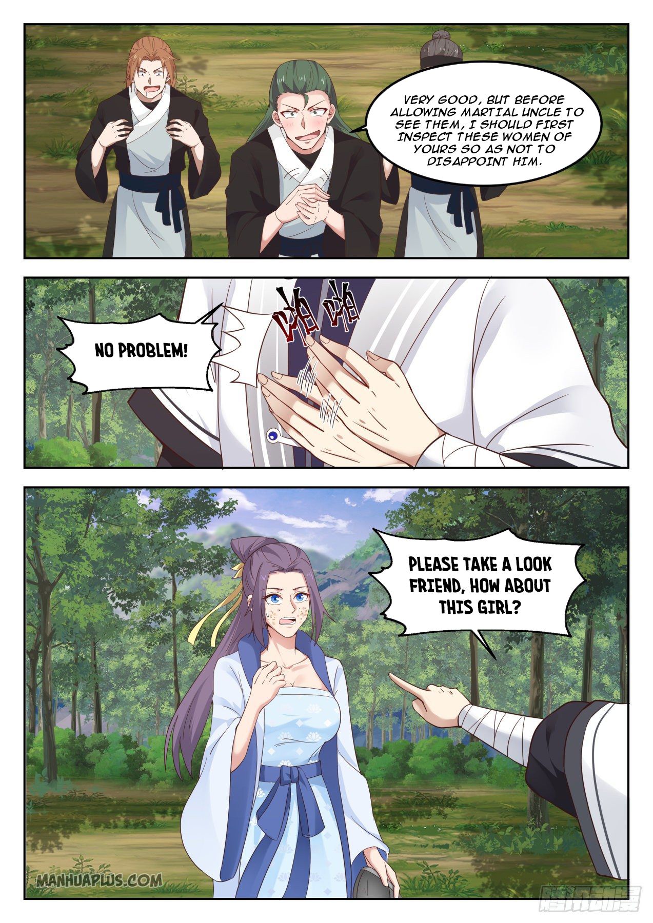 Martial Peak chapter 1262 page 13