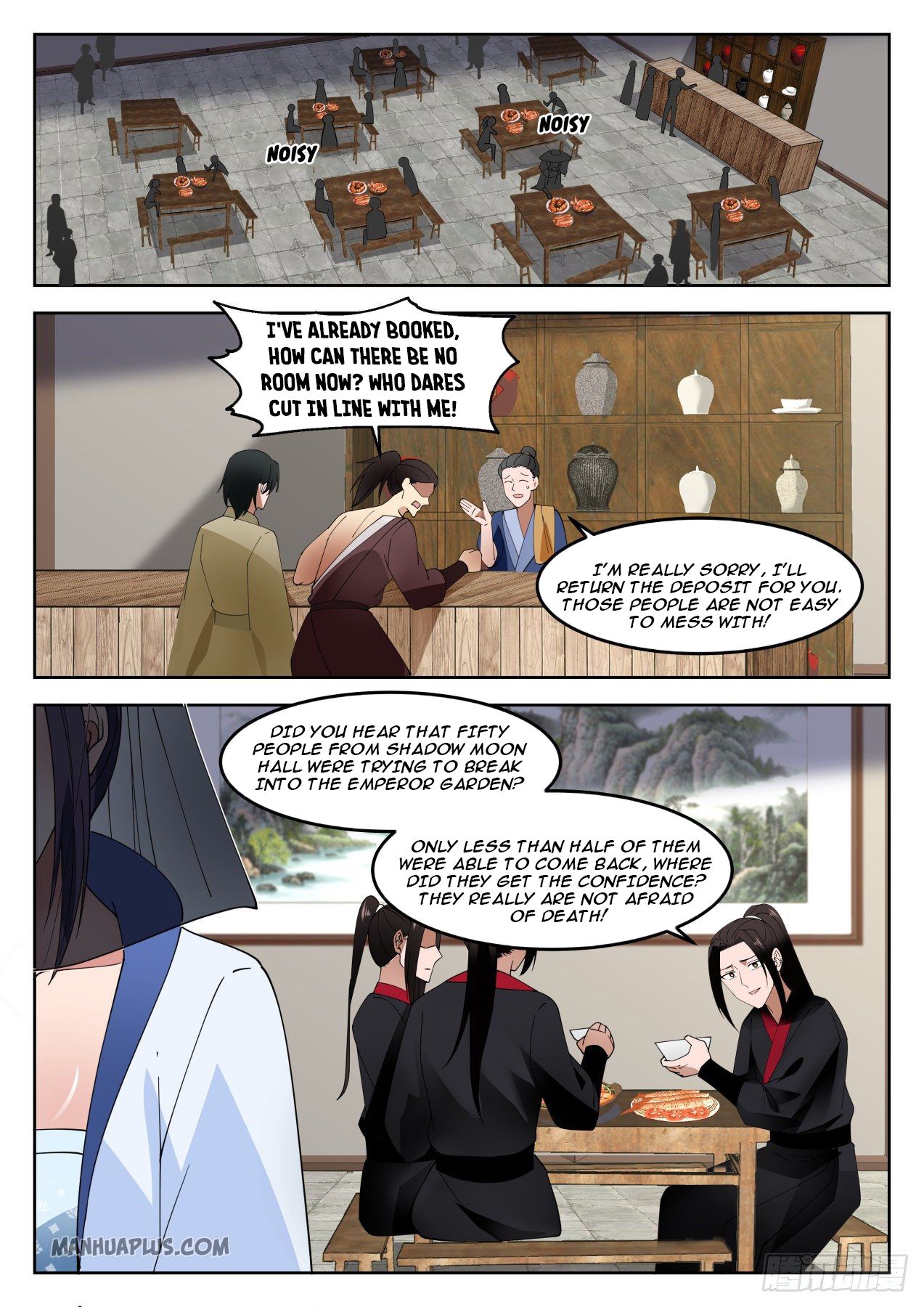 Martial Peak chapter 1262 page 2