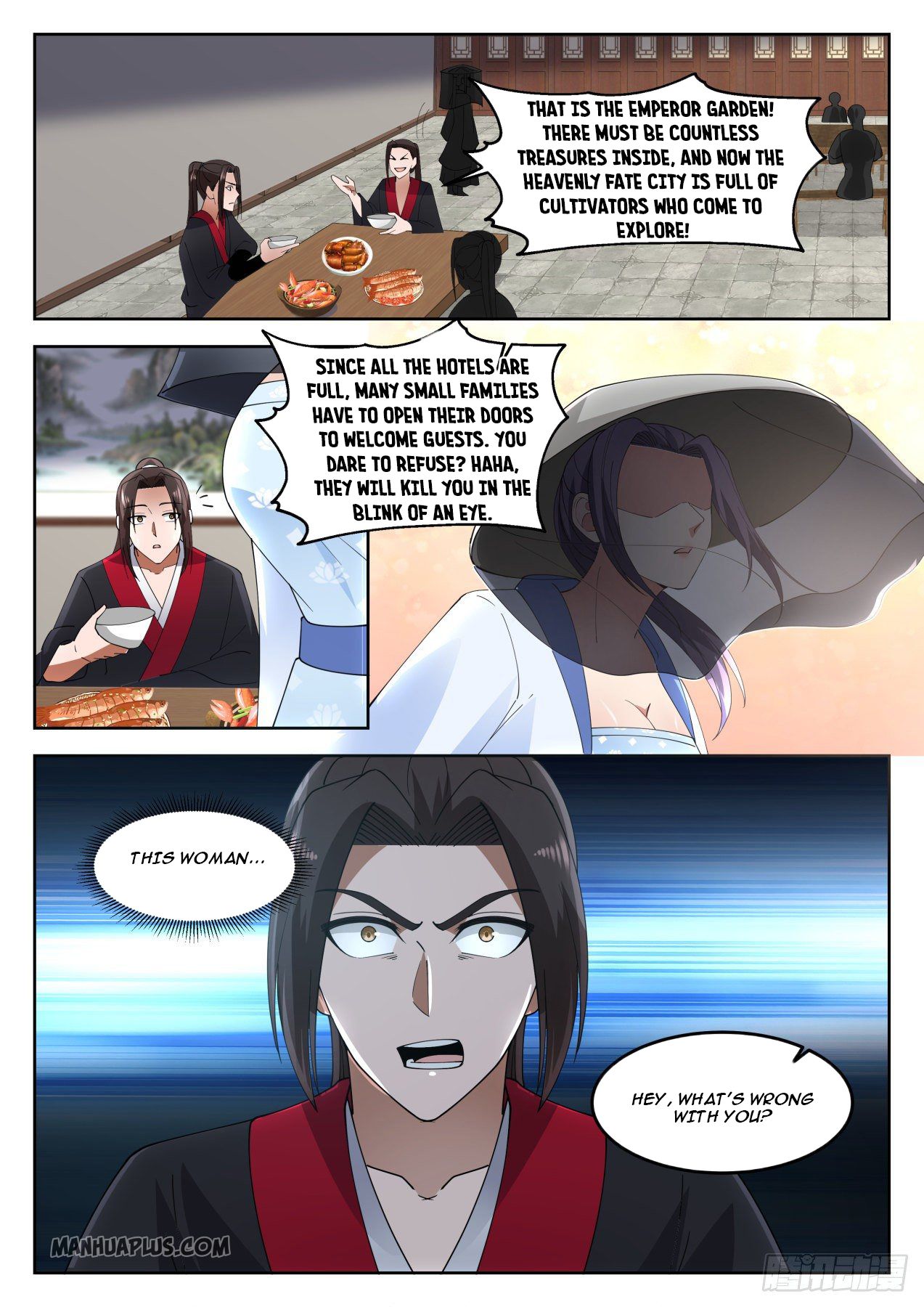 Martial Peak chapter 1262 page 3