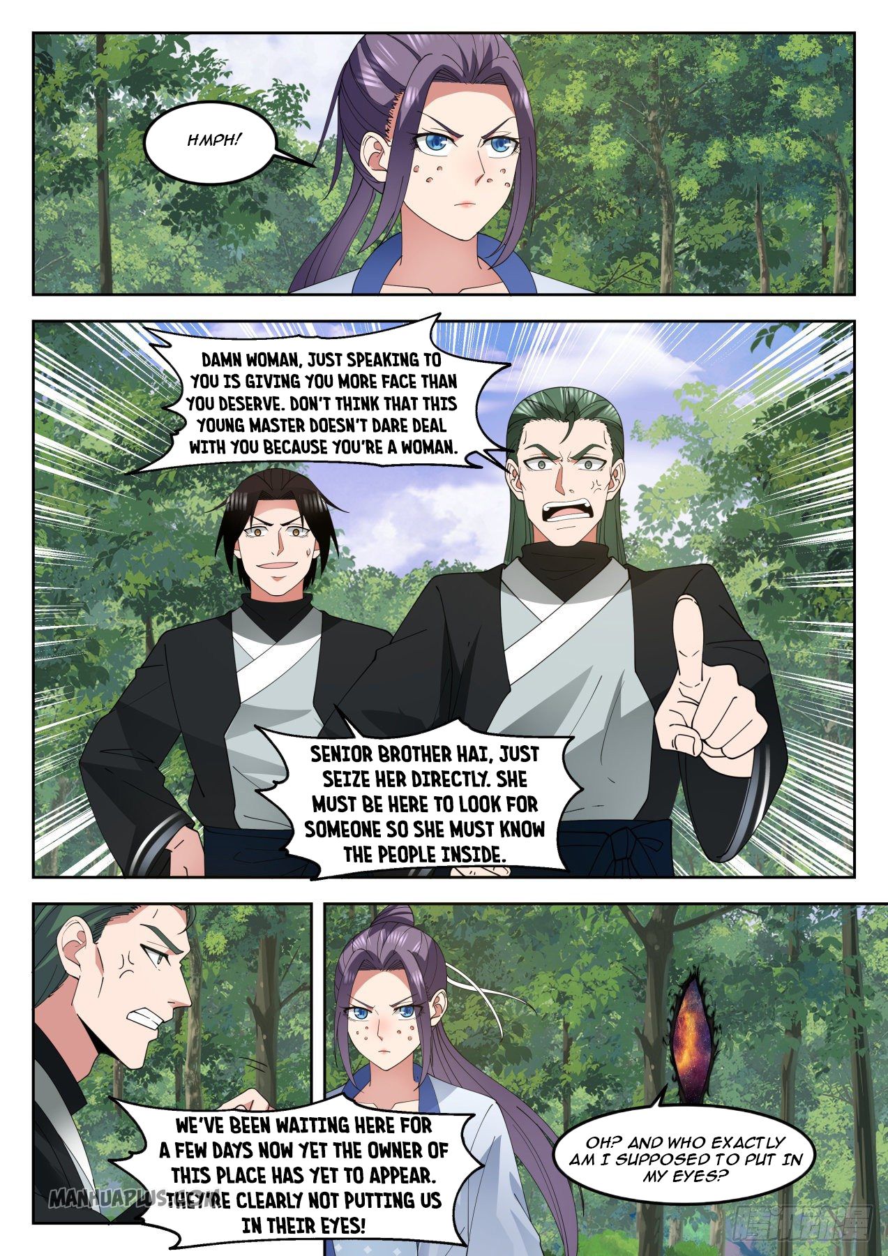 Martial Peak chapter 1262 page 6