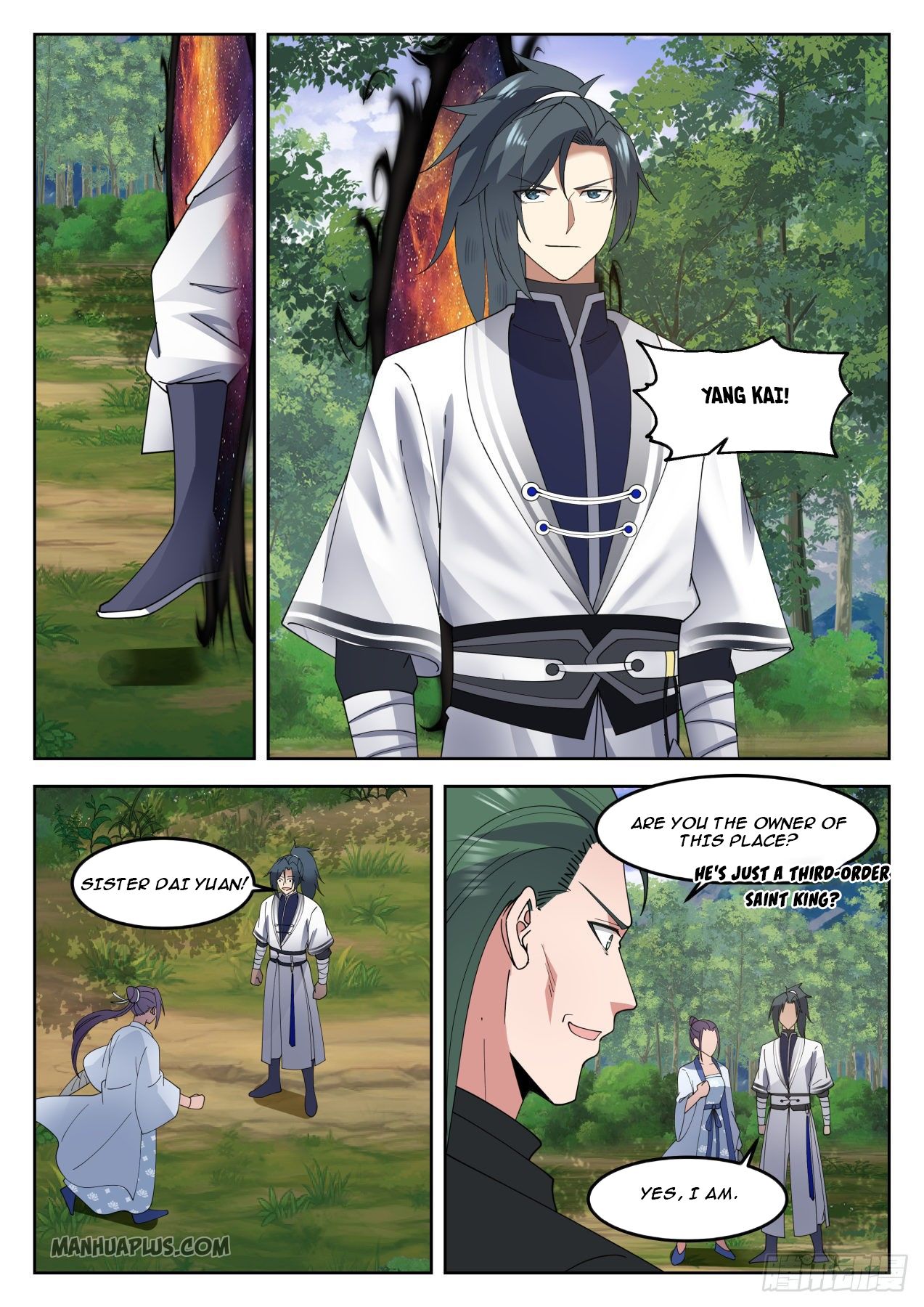 Martial Peak chapter 1262 page 7