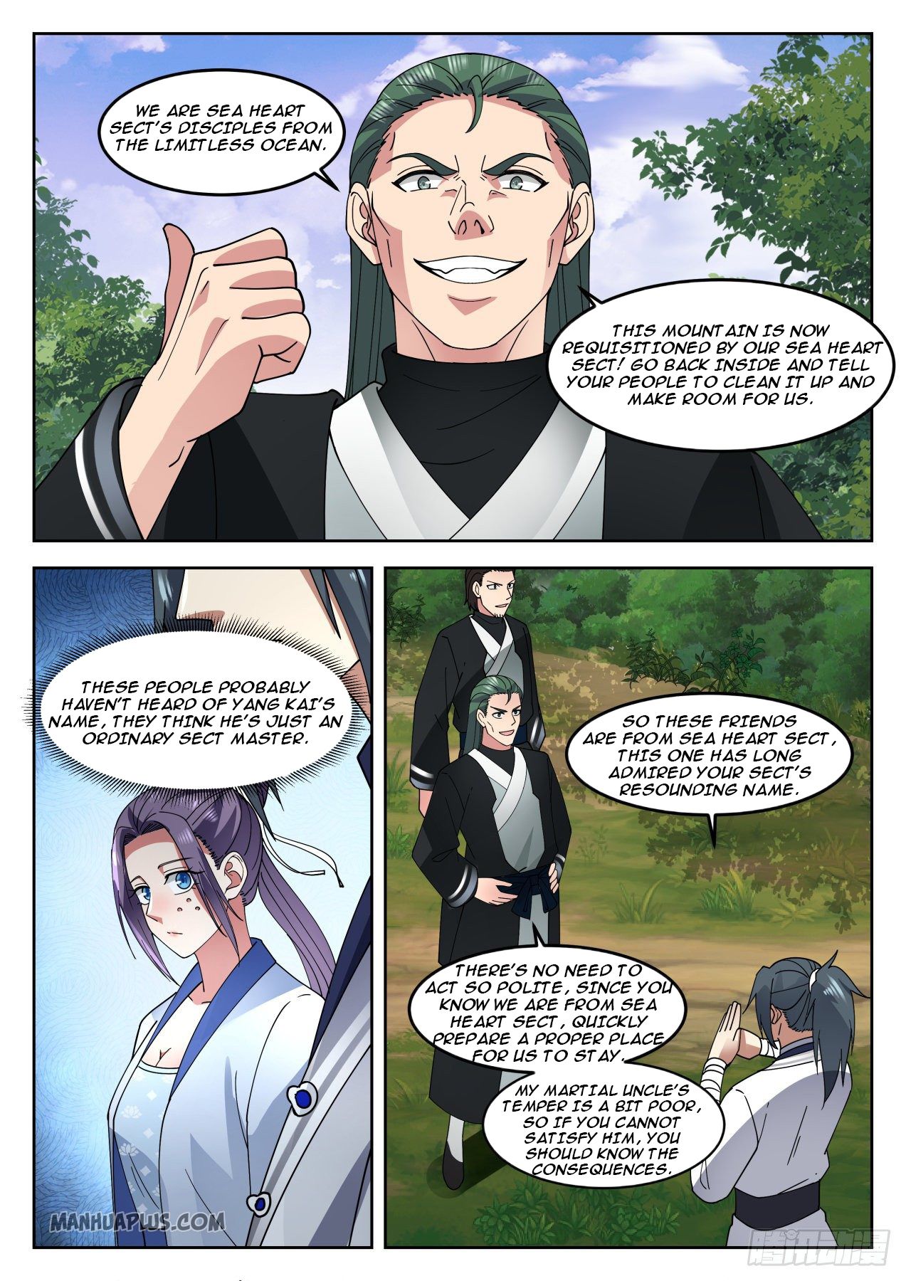 Martial Peak chapter 1262 page 8