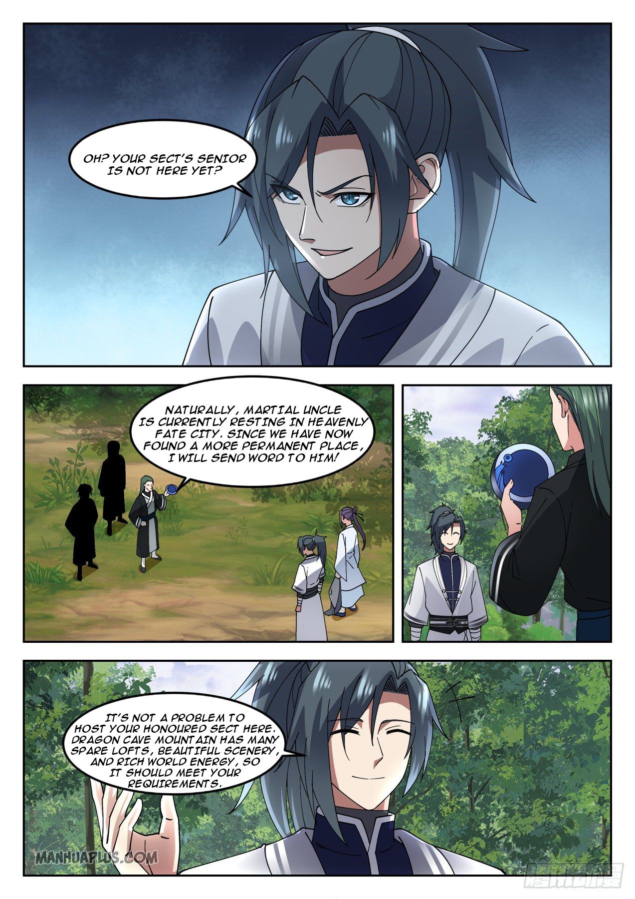 Martial Peak chapter 1262 page 9