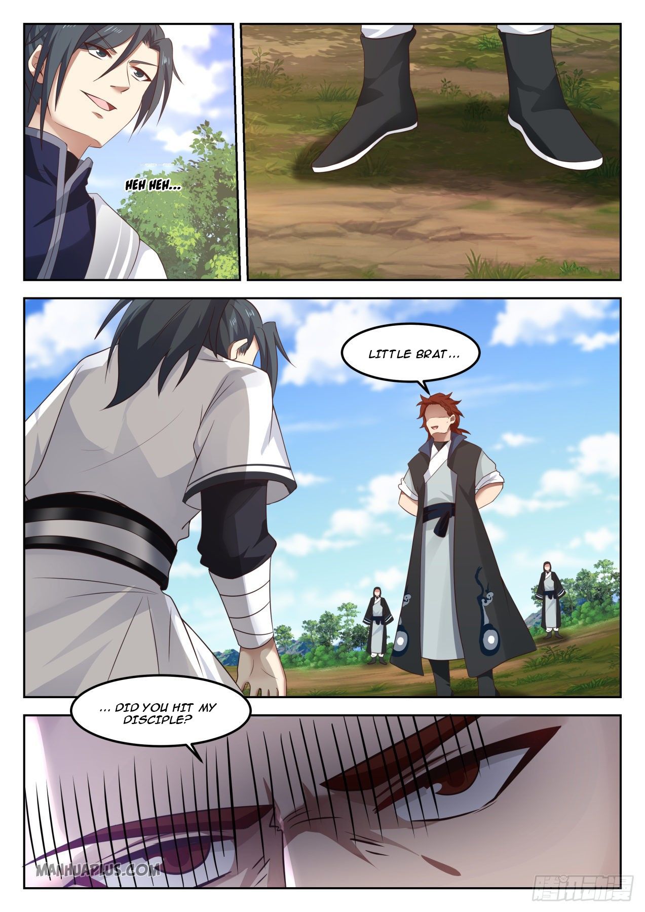 Martial Peak chapter 1263 page 13