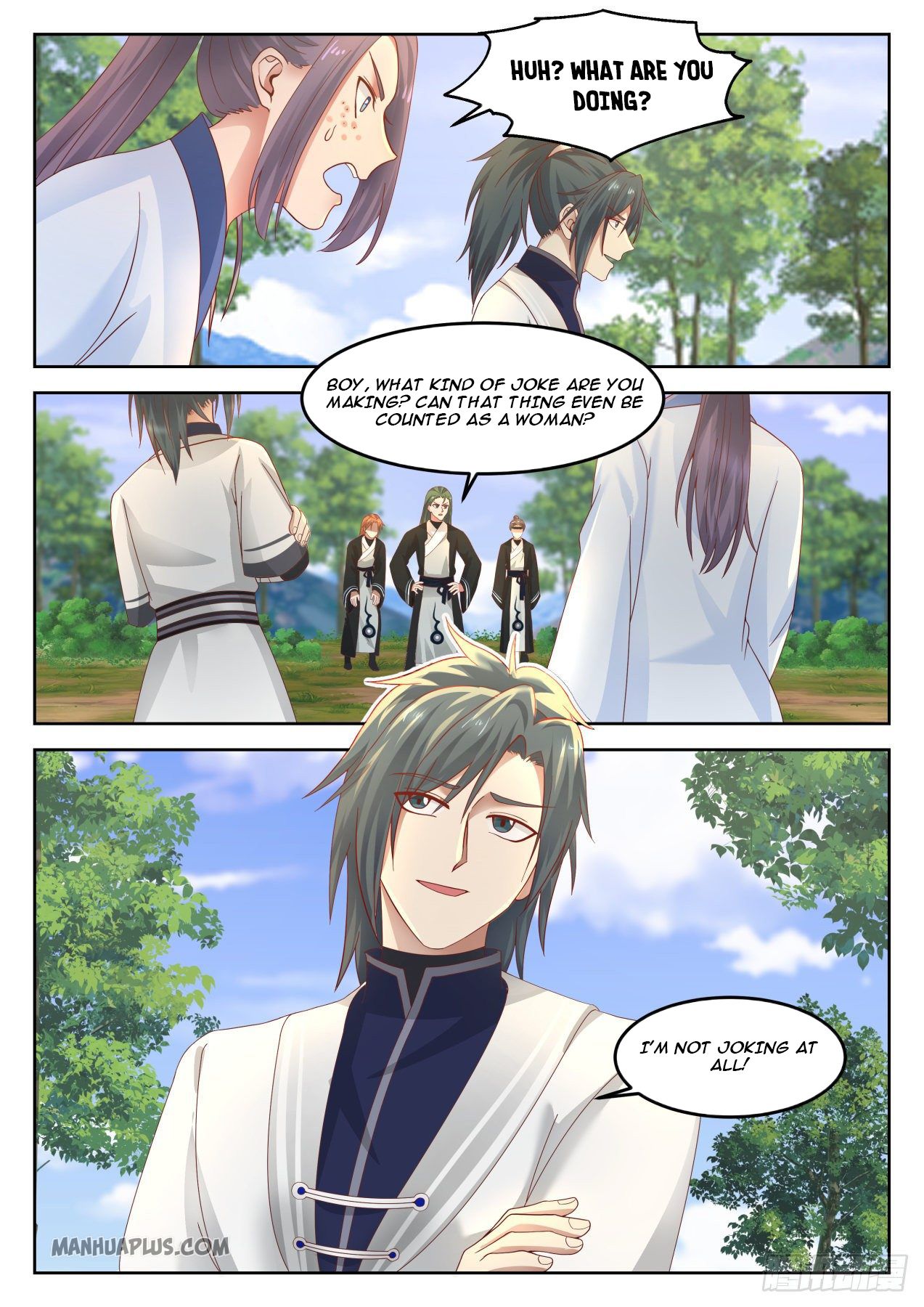 Martial Peak chapter 1263 page 2