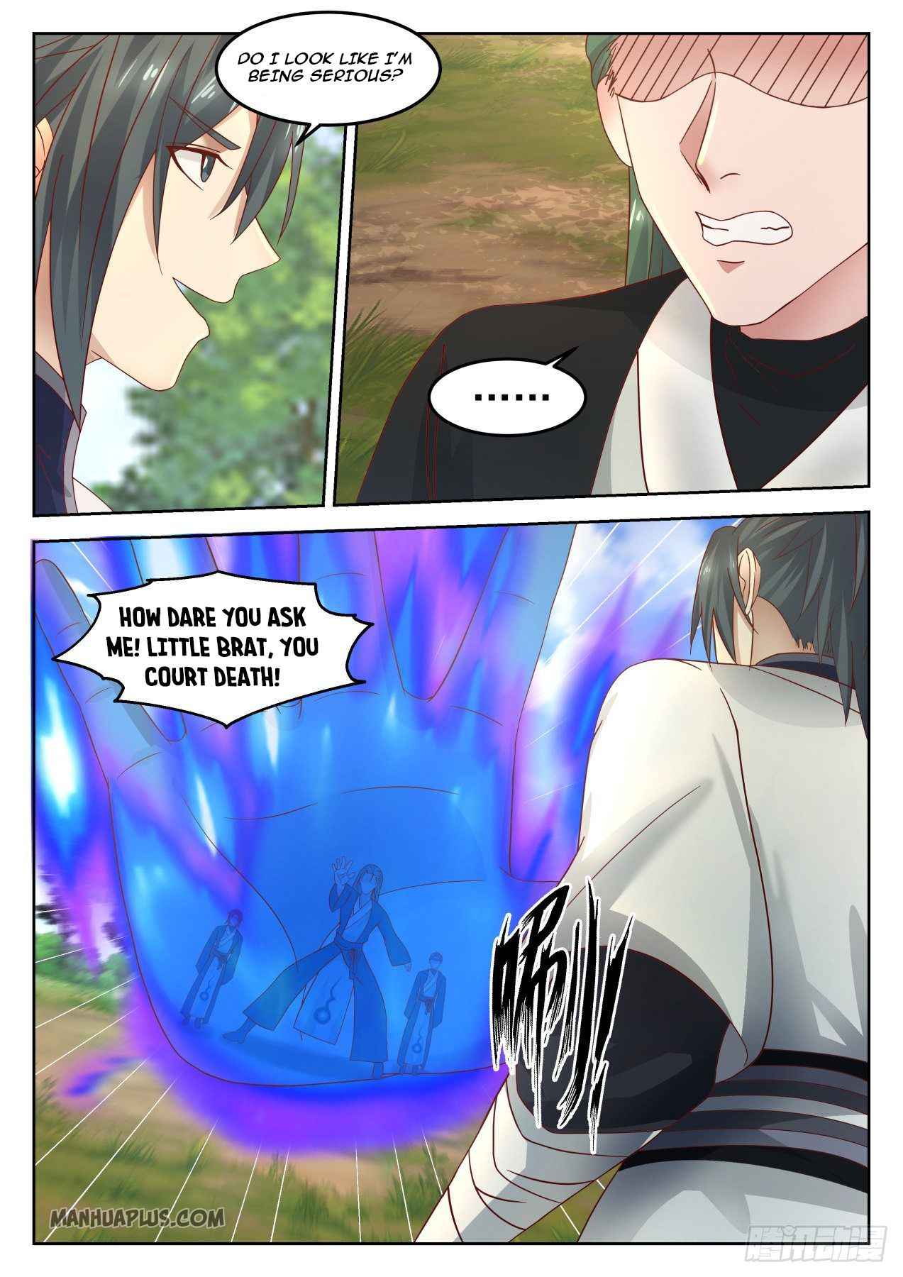 Martial Peak chapter 1263 page 4