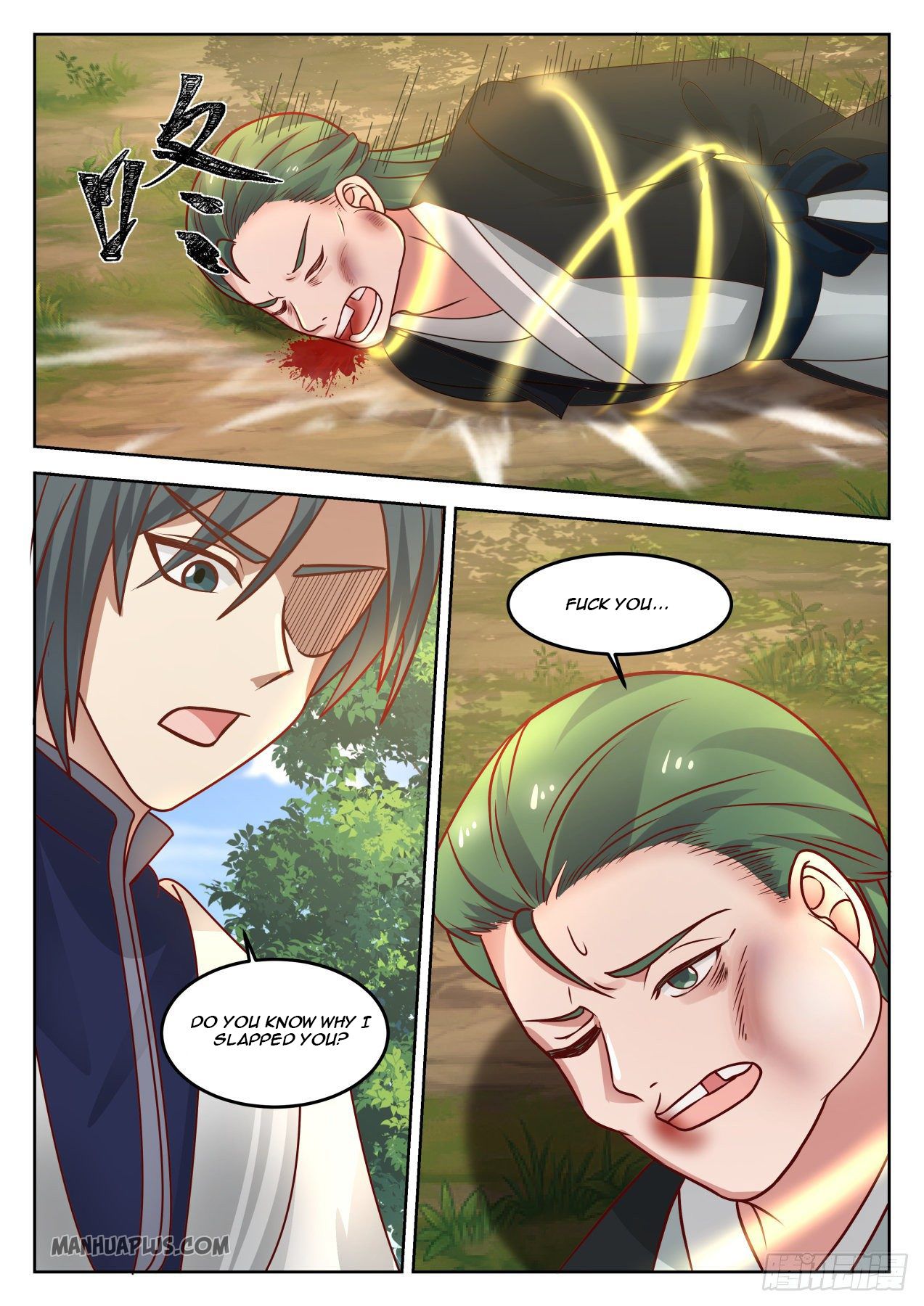 Martial Peak chapter 1263 page 8