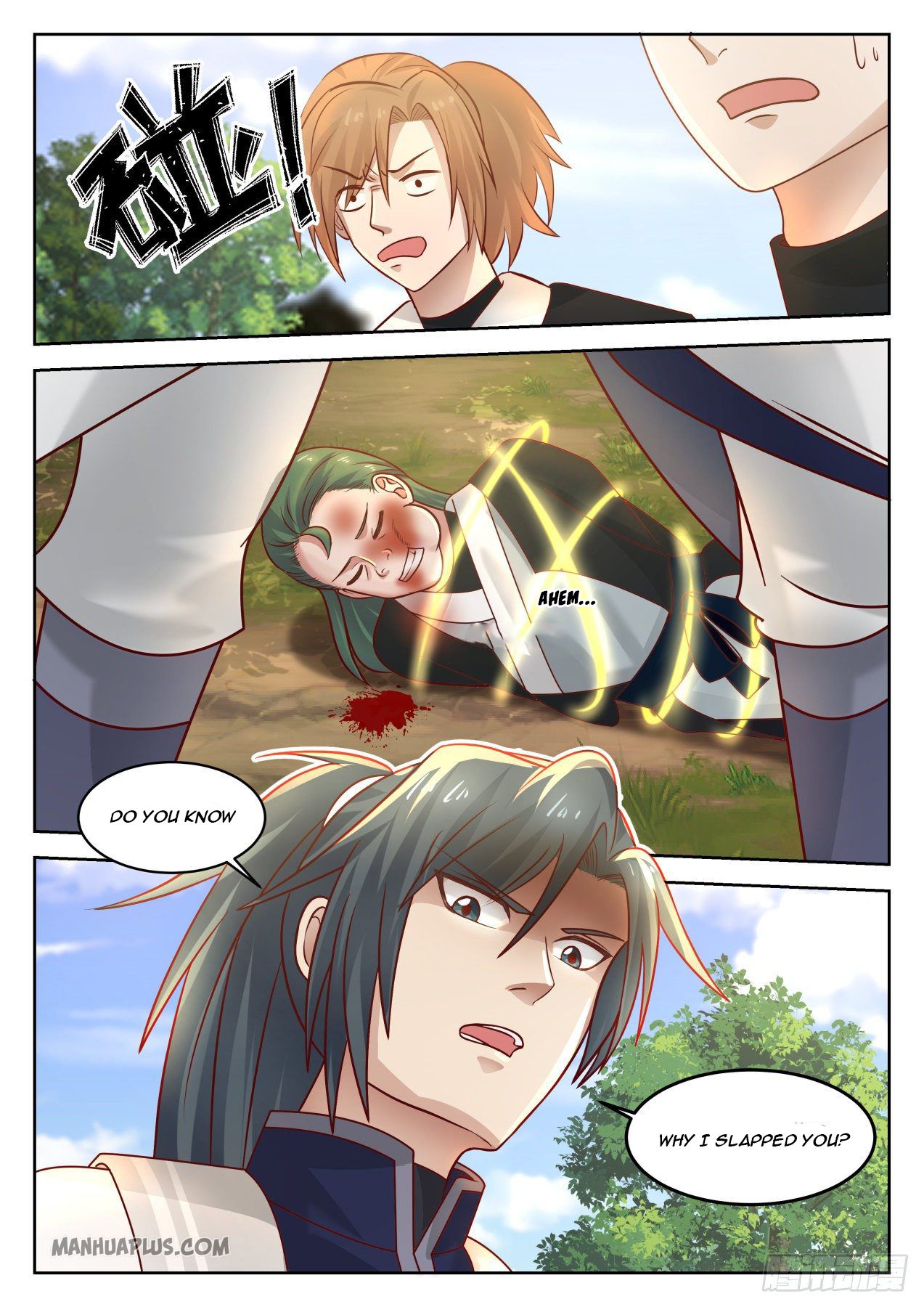 Martial Peak chapter 1263 page 9