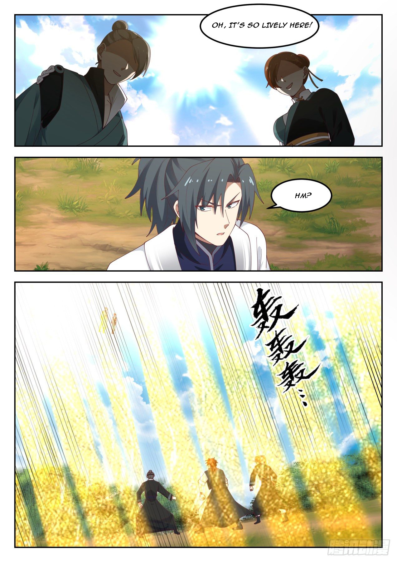 Martial Peak chapter 1264 page 10