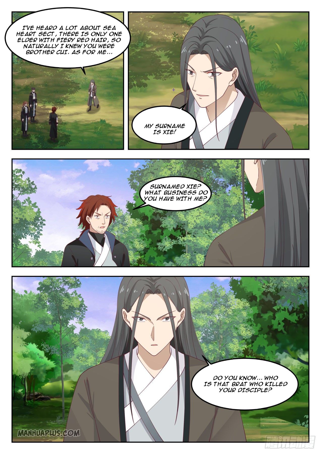 Martial Peak chapter 1265 page 10