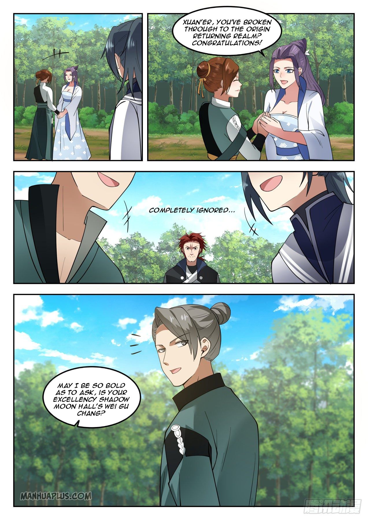 Martial Peak chapter 1265 page 3