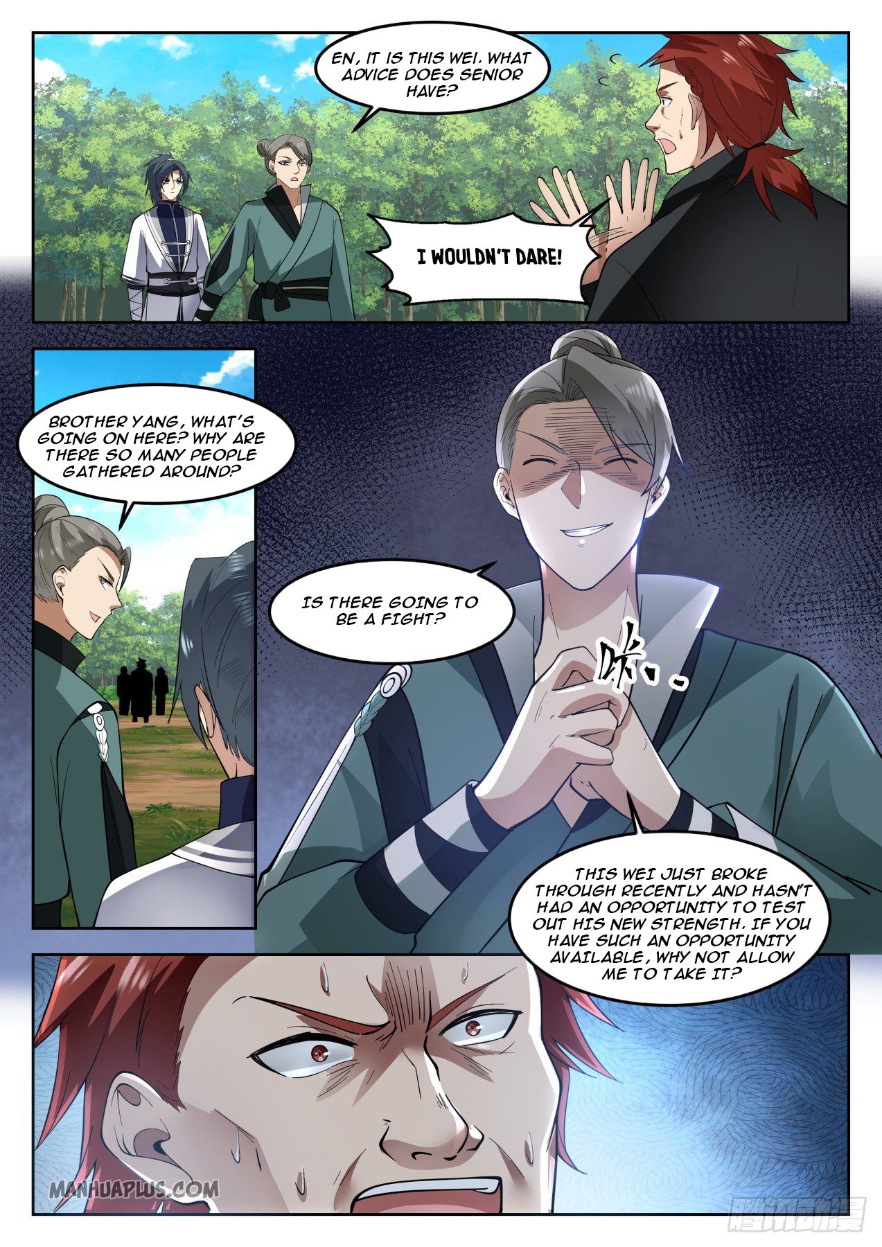 Martial Peak chapter 1265 page 4