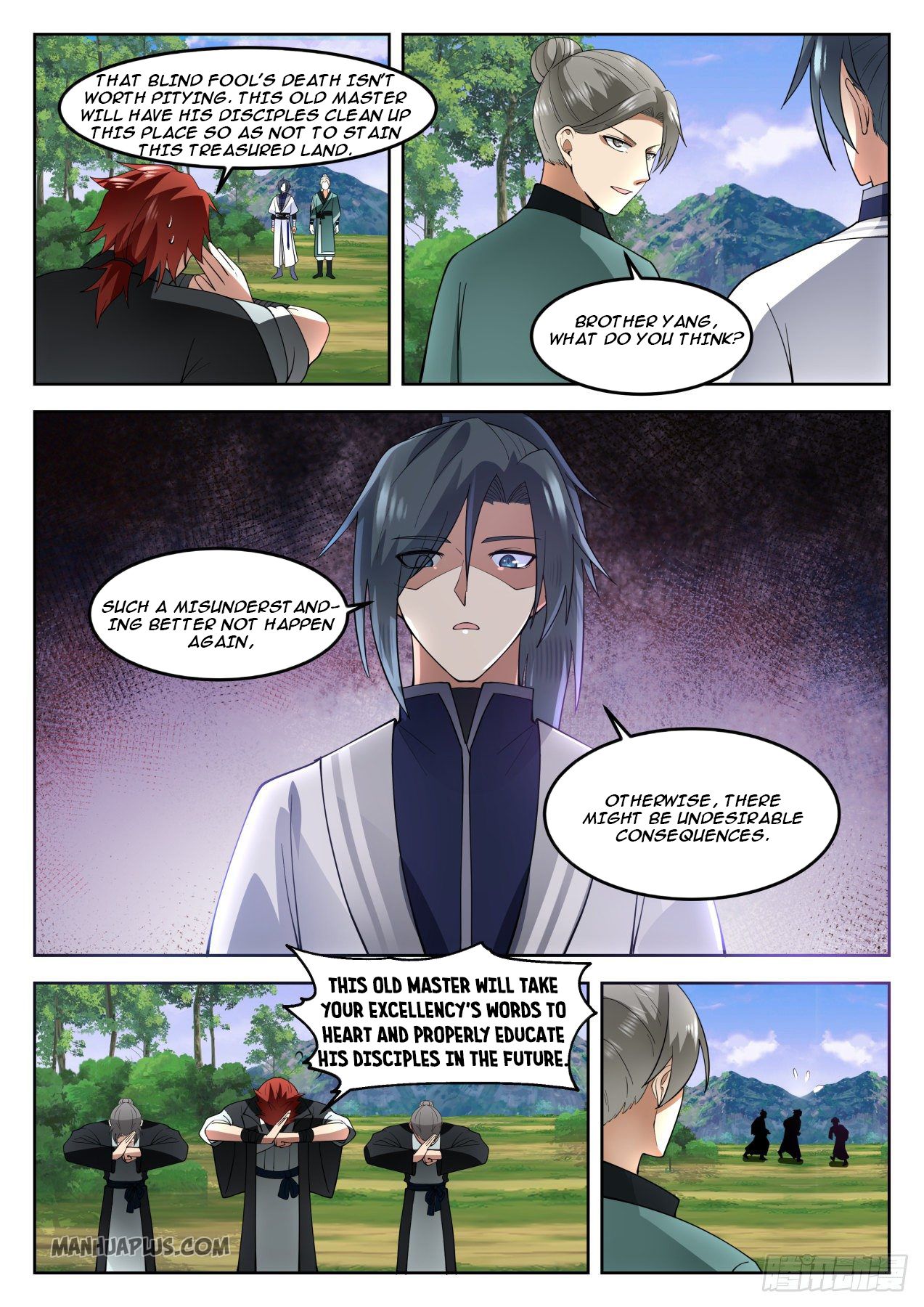 Martial Peak chapter 1265 page 6