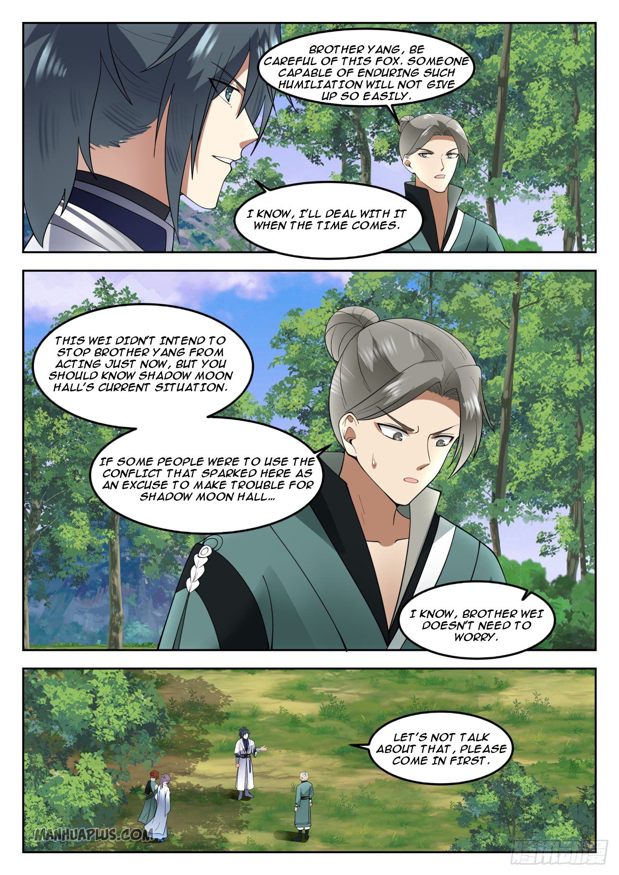 Martial Peak chapter 1265 page 7