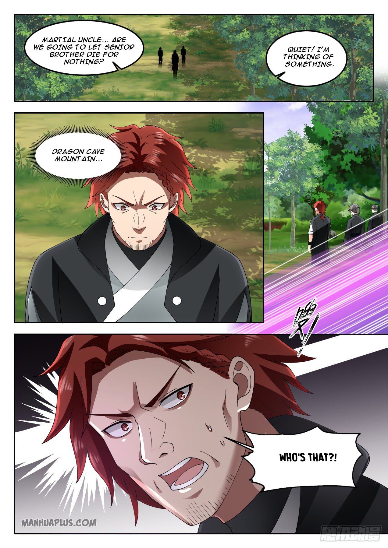 Martial Peak chapter 1265 page 8