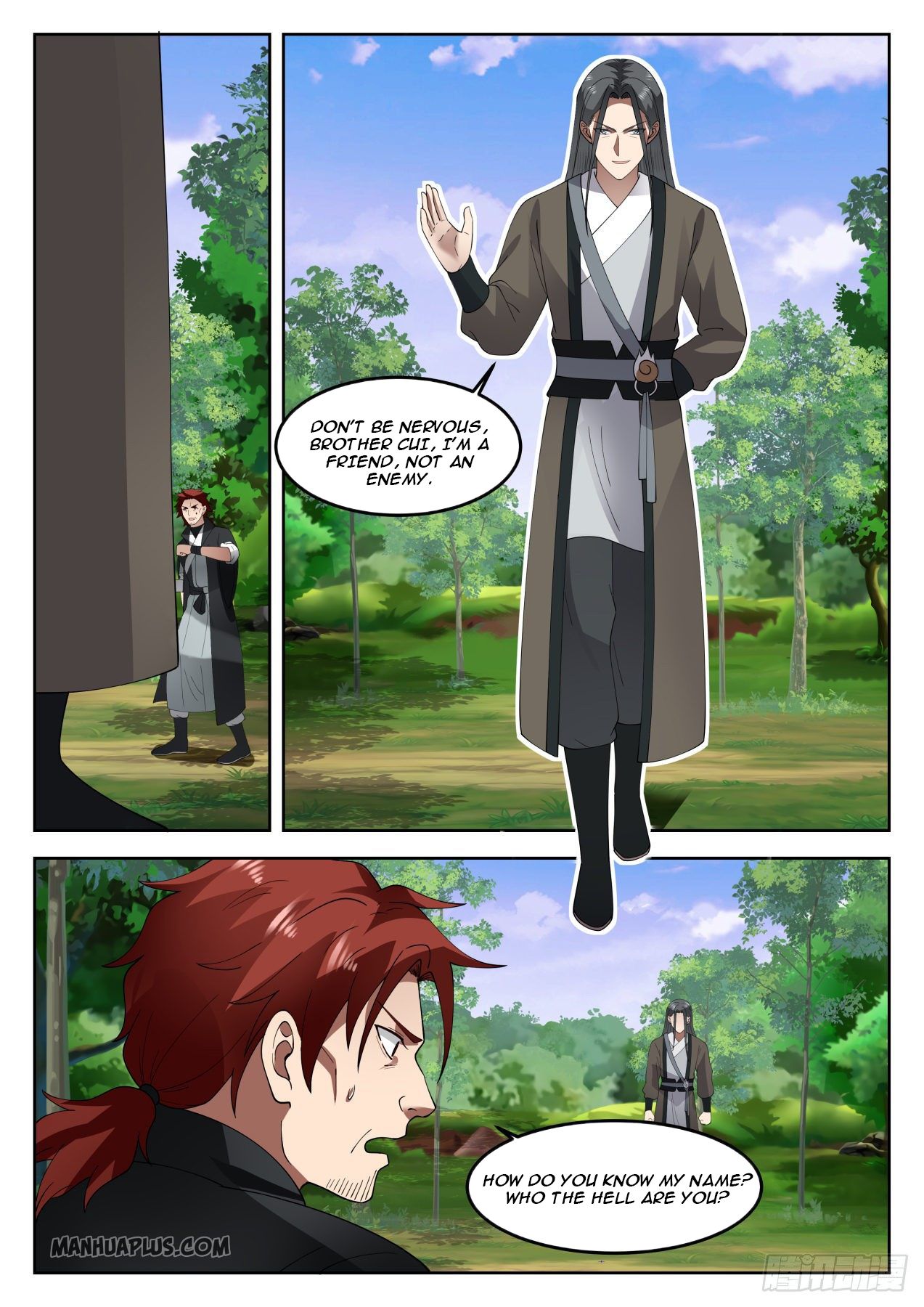 Martial Peak chapter 1265 page 9